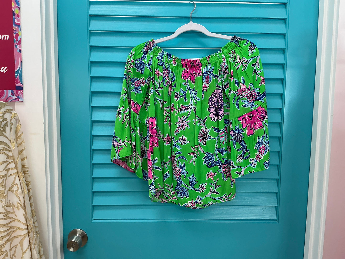 Lilly Pulitzer Long Sleeve Top - Size XS