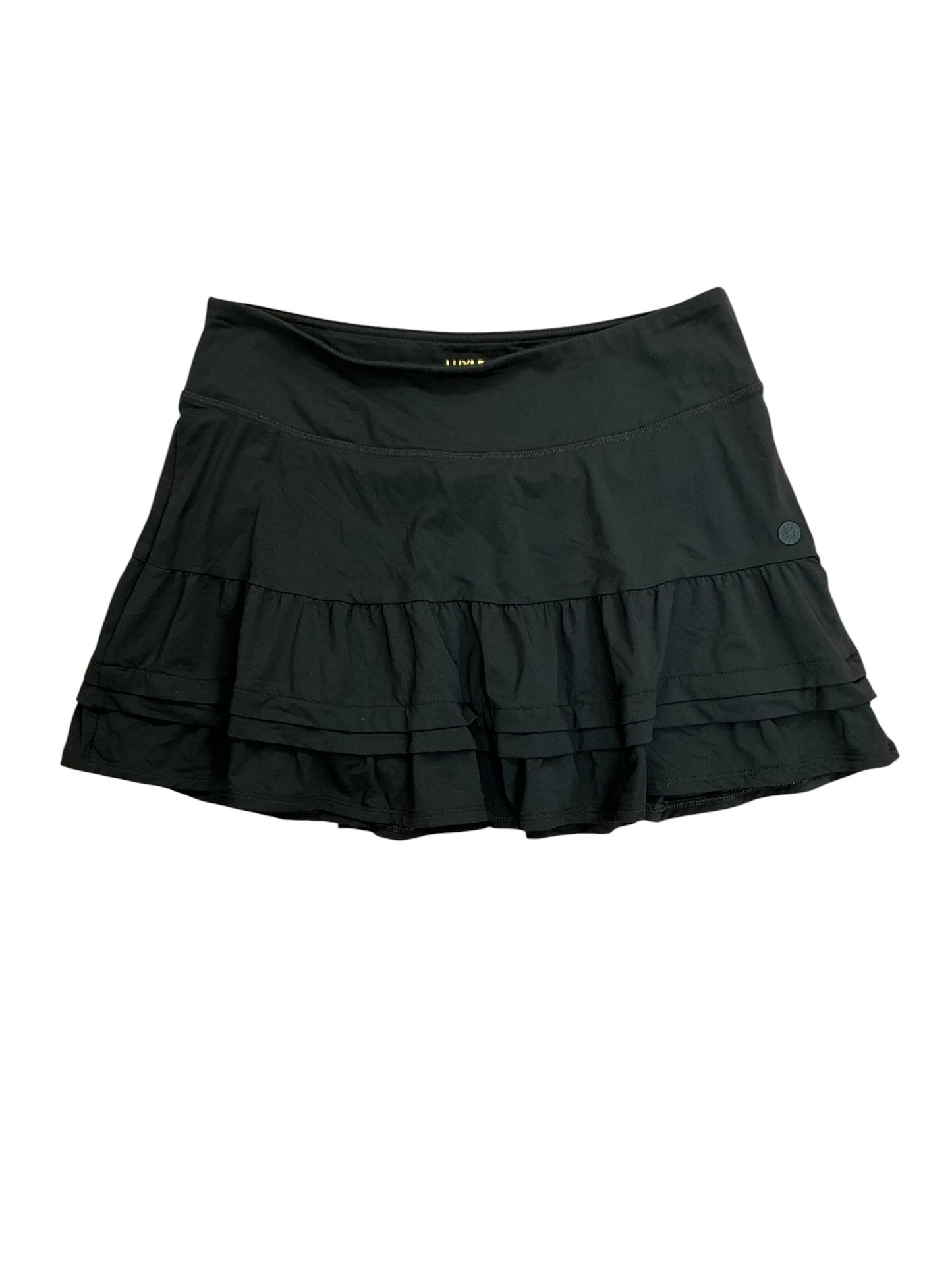 Lilly Pulitzer UPF 50+ Aqualina Skort Solid Noir - Size M