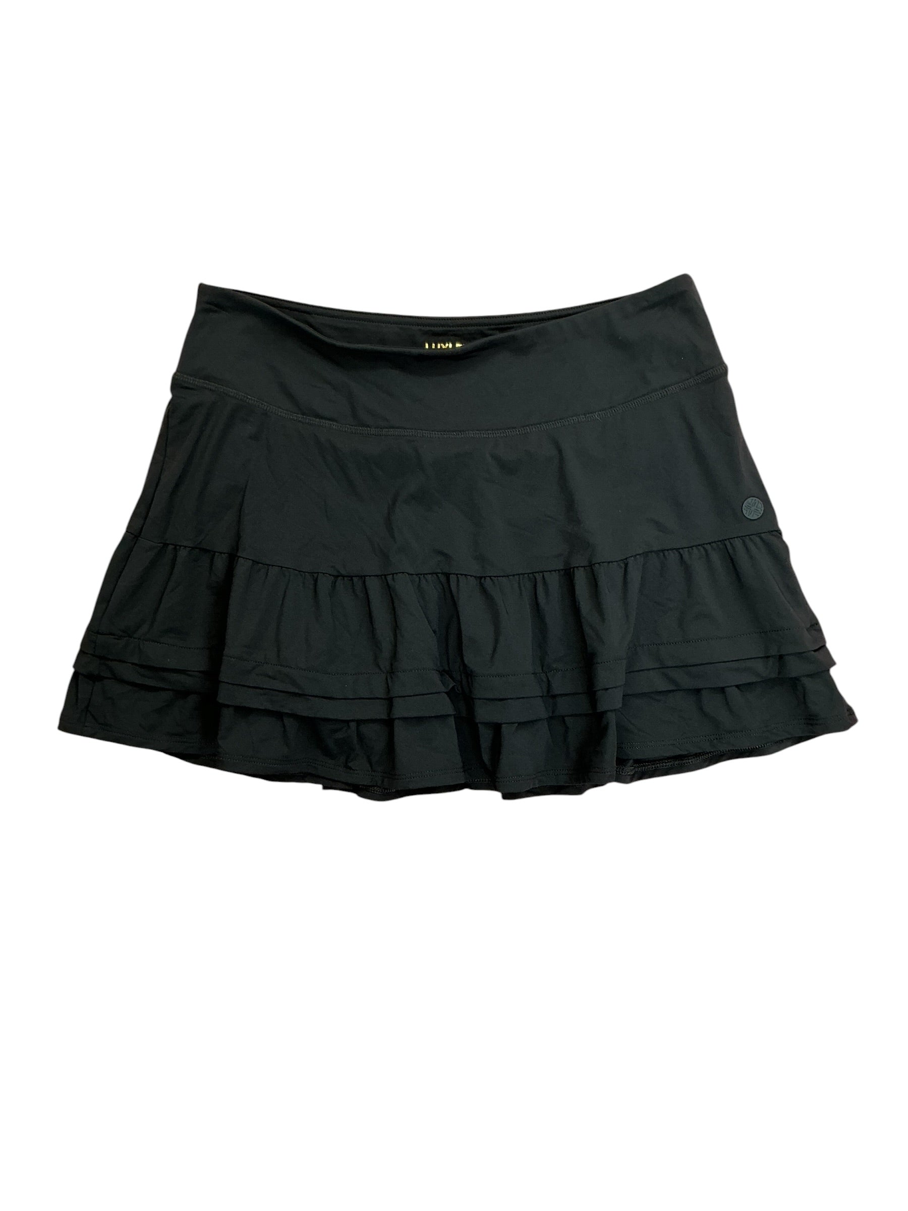 Lilly Pulitzer UPF 50+ Aqualina Skort Solid Noir - Size M