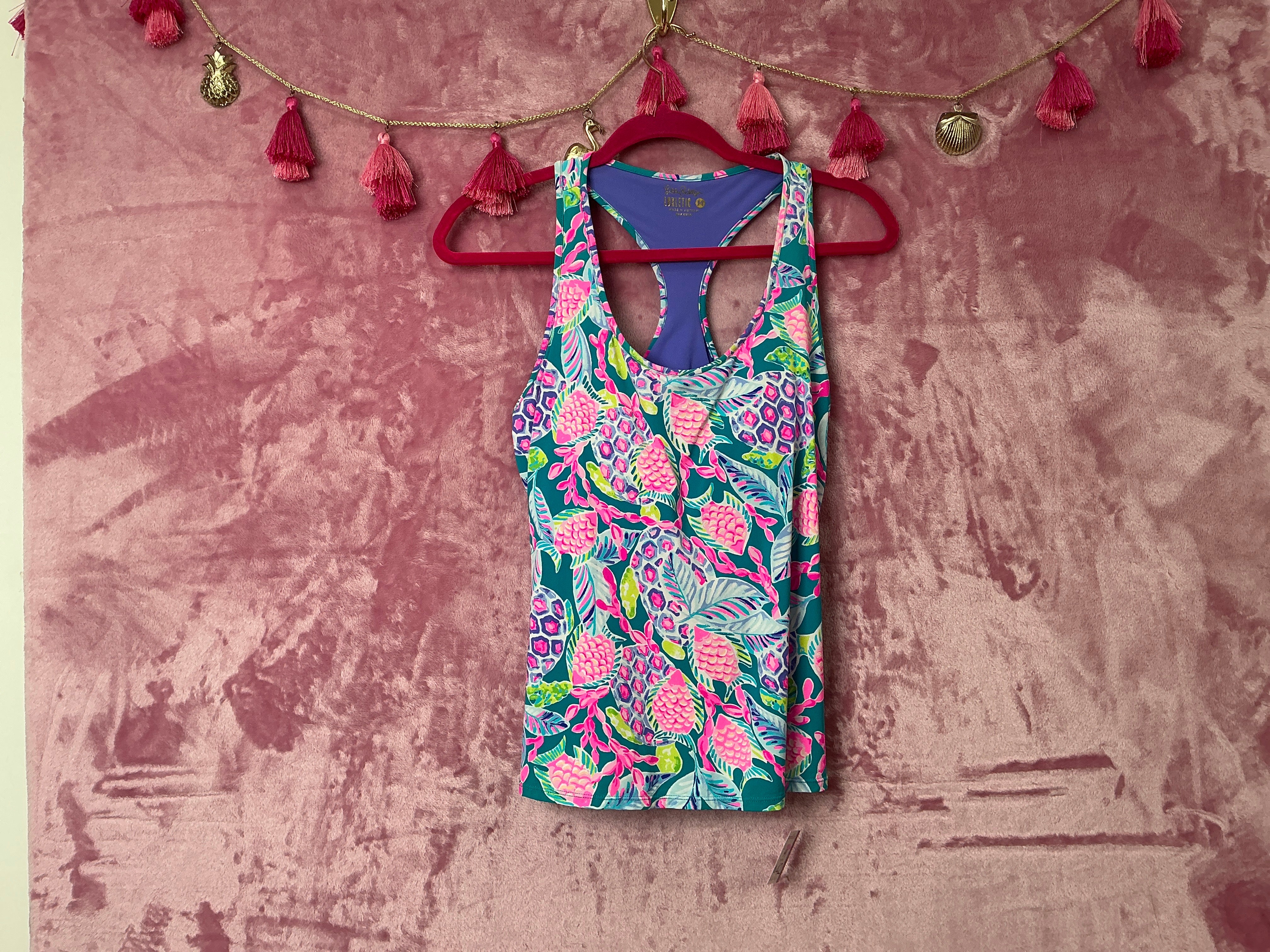 Lilly Pulitzer Tank Top - Size M