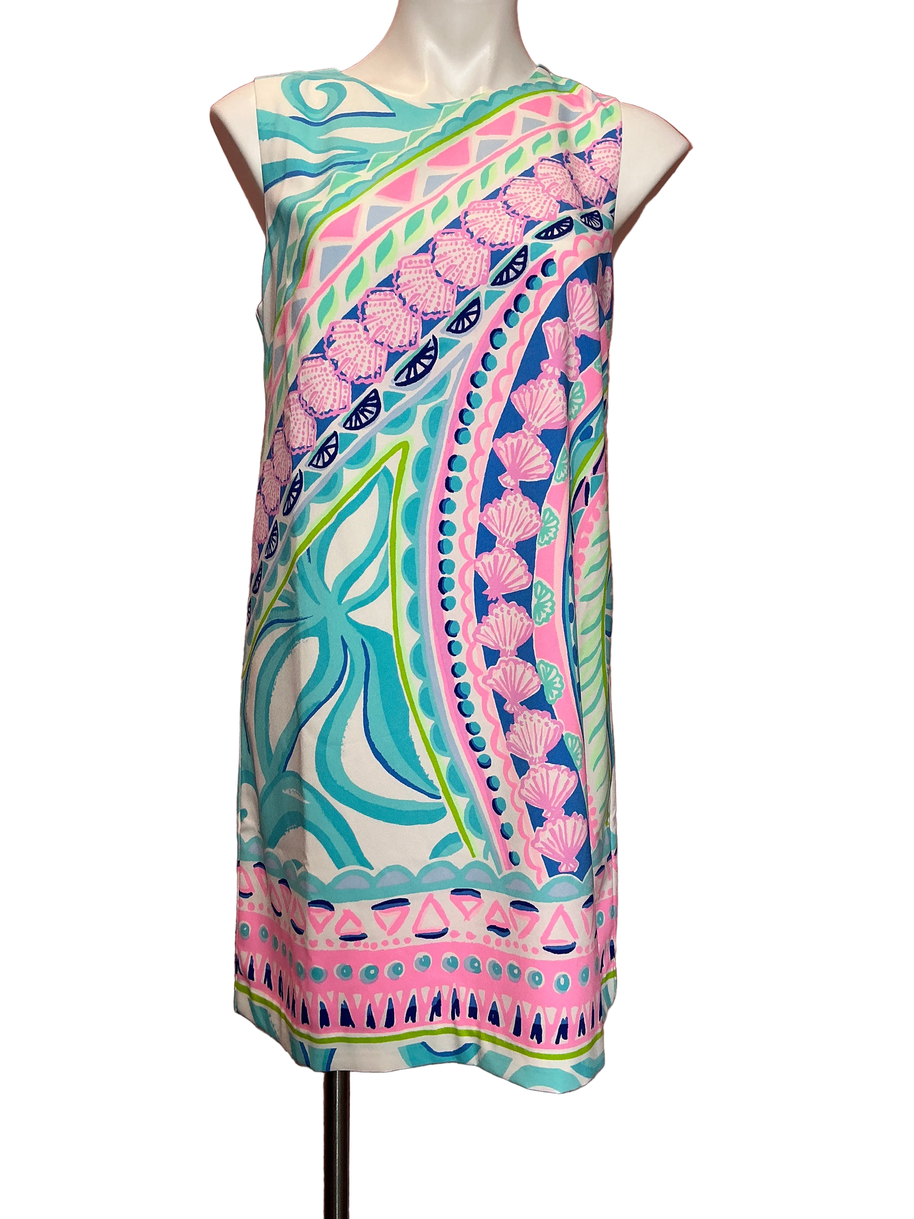 Lilly Pulitzer NWT - Narissa Stretch Shift - Multi - Size 8