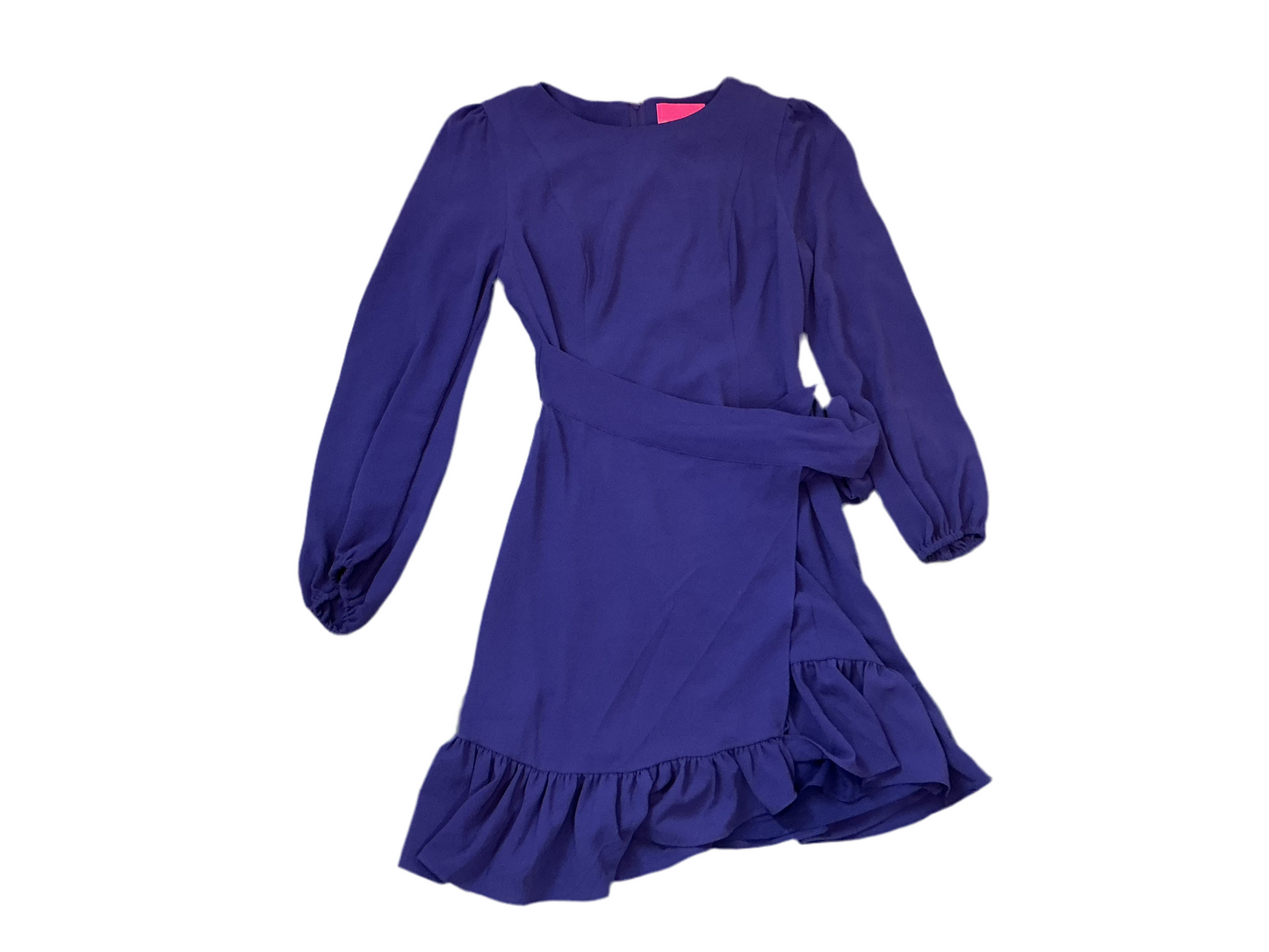 Lilly Pulitzer Laren Stretch Wrap Galaxy Blue - Size 0