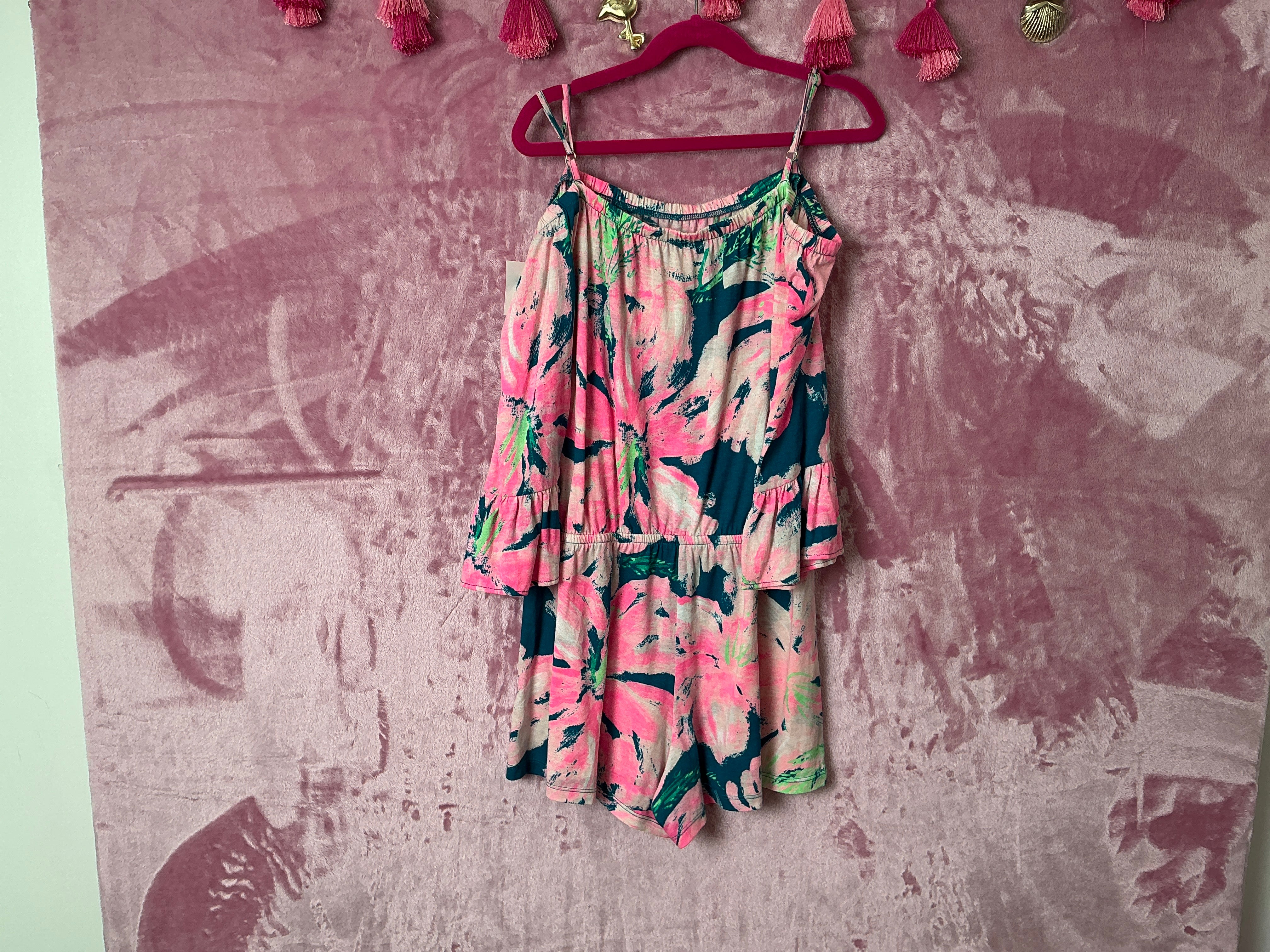 Lilly Pulitzer Kids Romper - Size XL 12-14