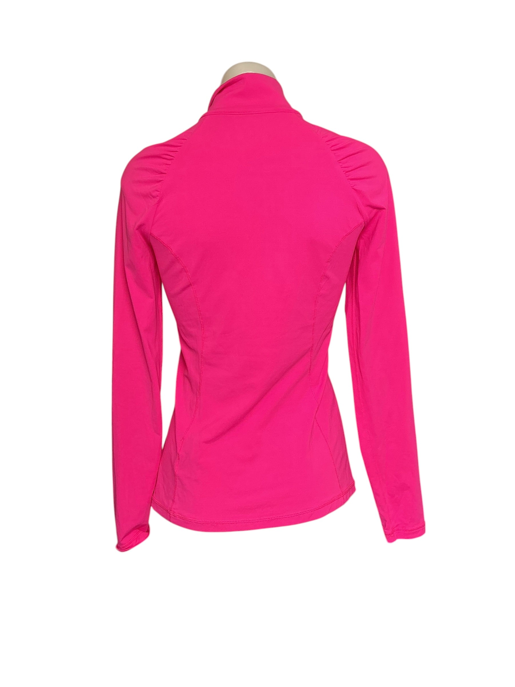 Lilly Pulitzer Marion Half Zip - Mandevilla Pink - Size XS