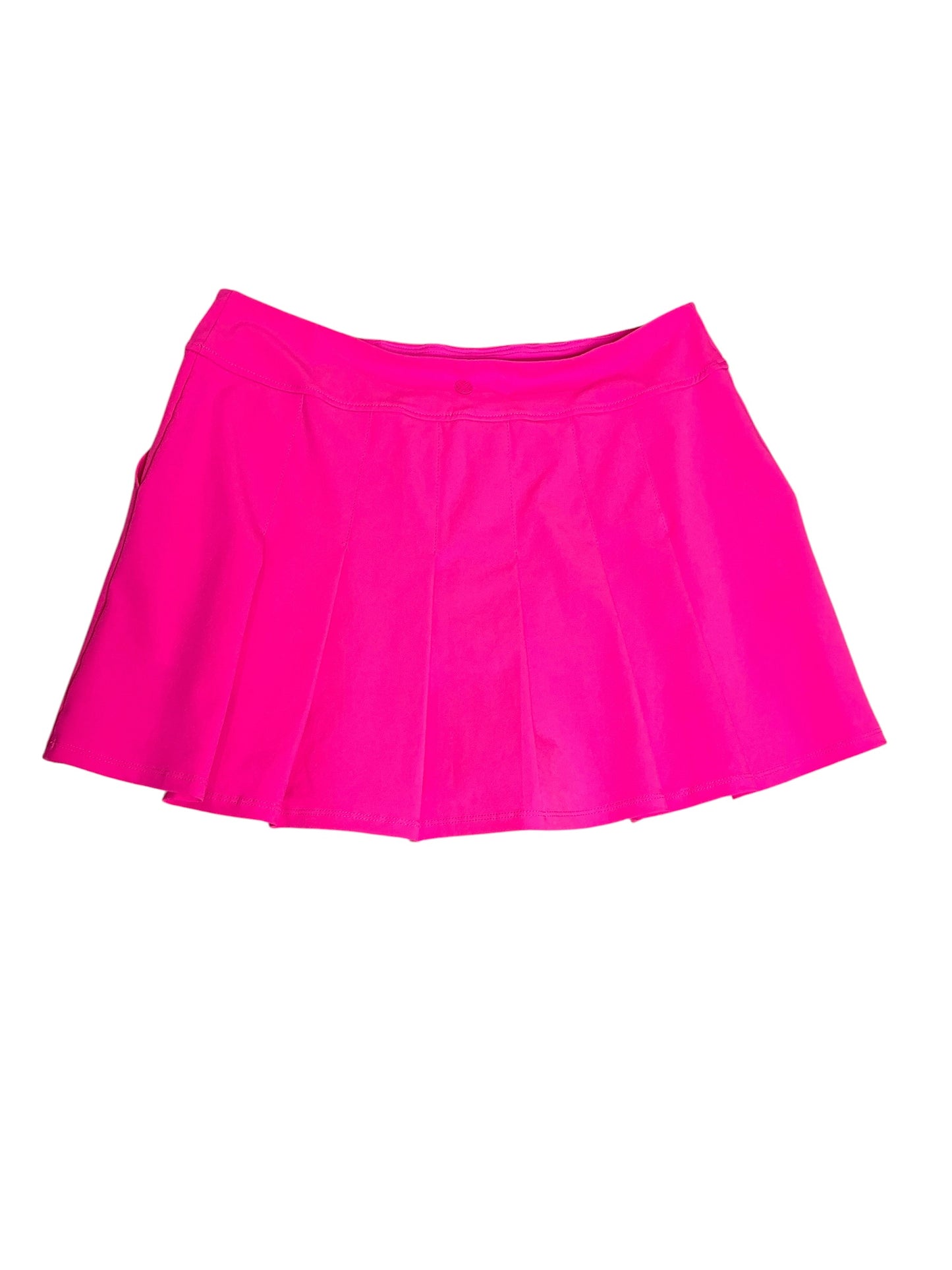 Lilly Pulitzer Luxletic UPF 50+ Shasta Skort Confetti Pink - Size 14
