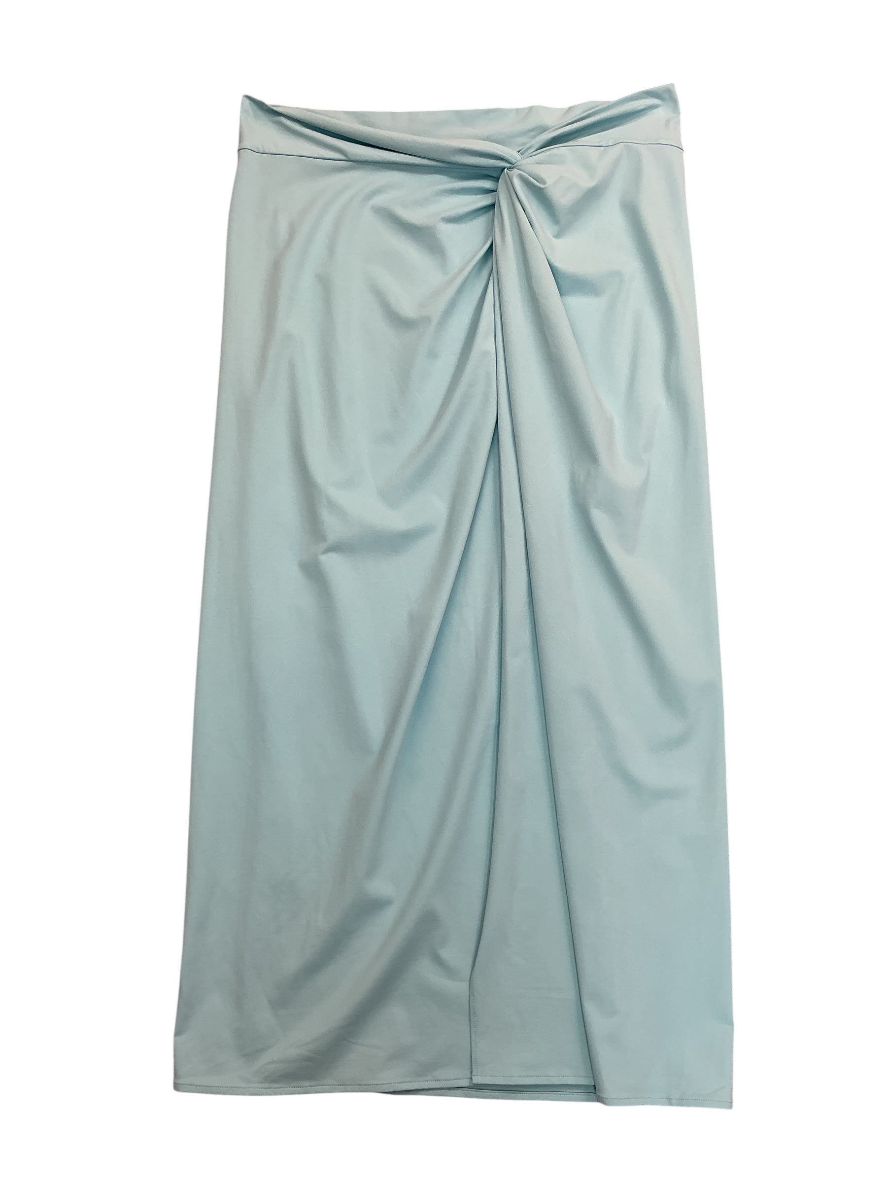 Lilly Pulitzer NWT Leevy Coverup Skirt Fresh Water Blue - Size XL