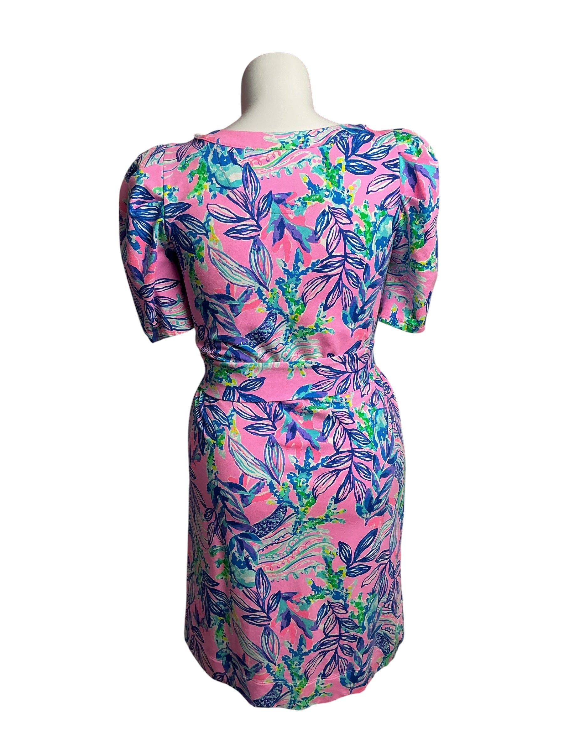 Lilly Pulitzer- Harriet Dress Lilac Rose Just A Lil’ Jelly Size M