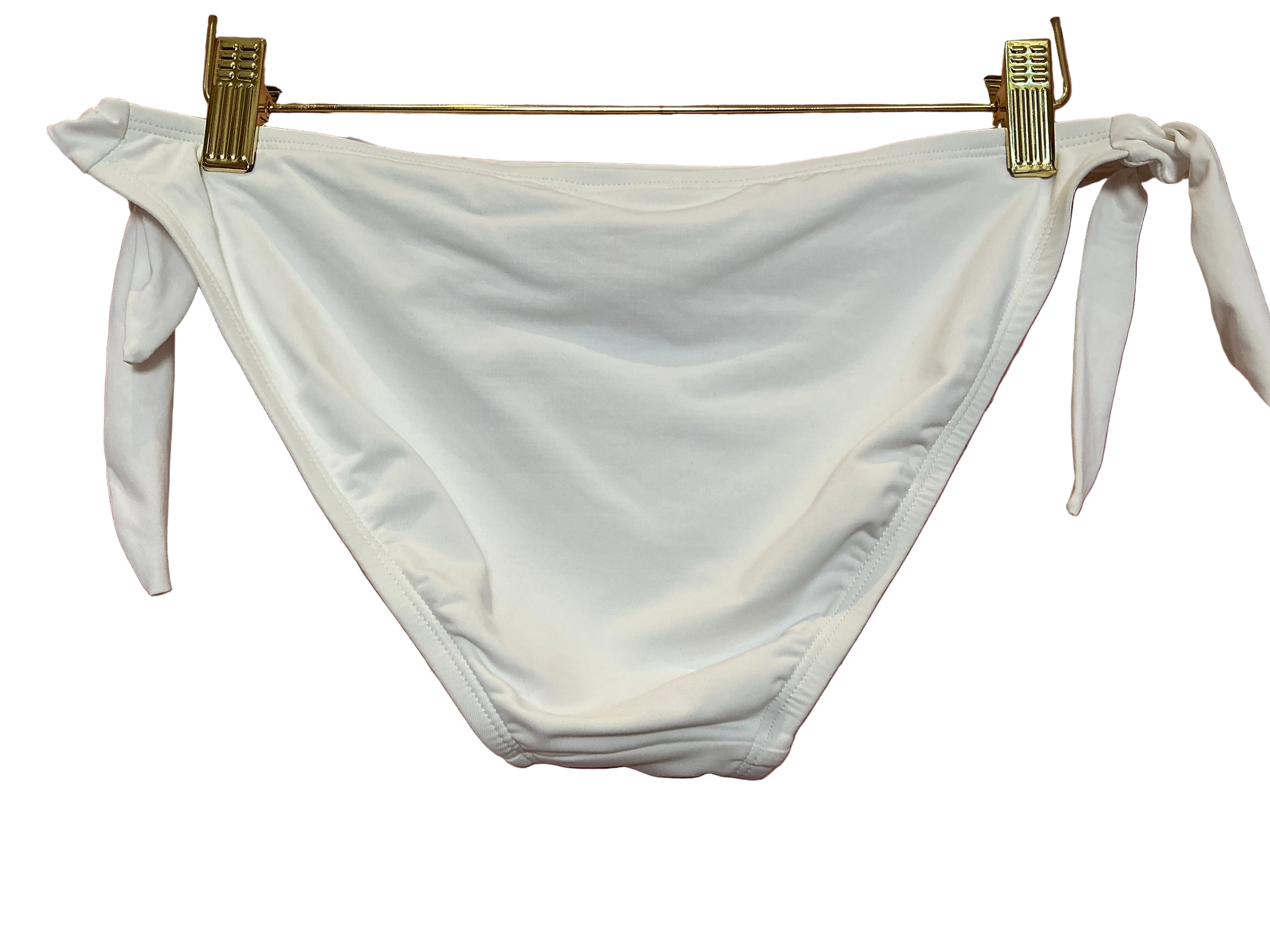 Lilly Pulitzer NWT - Guava Bikini Bottom - Resort White - Size 4