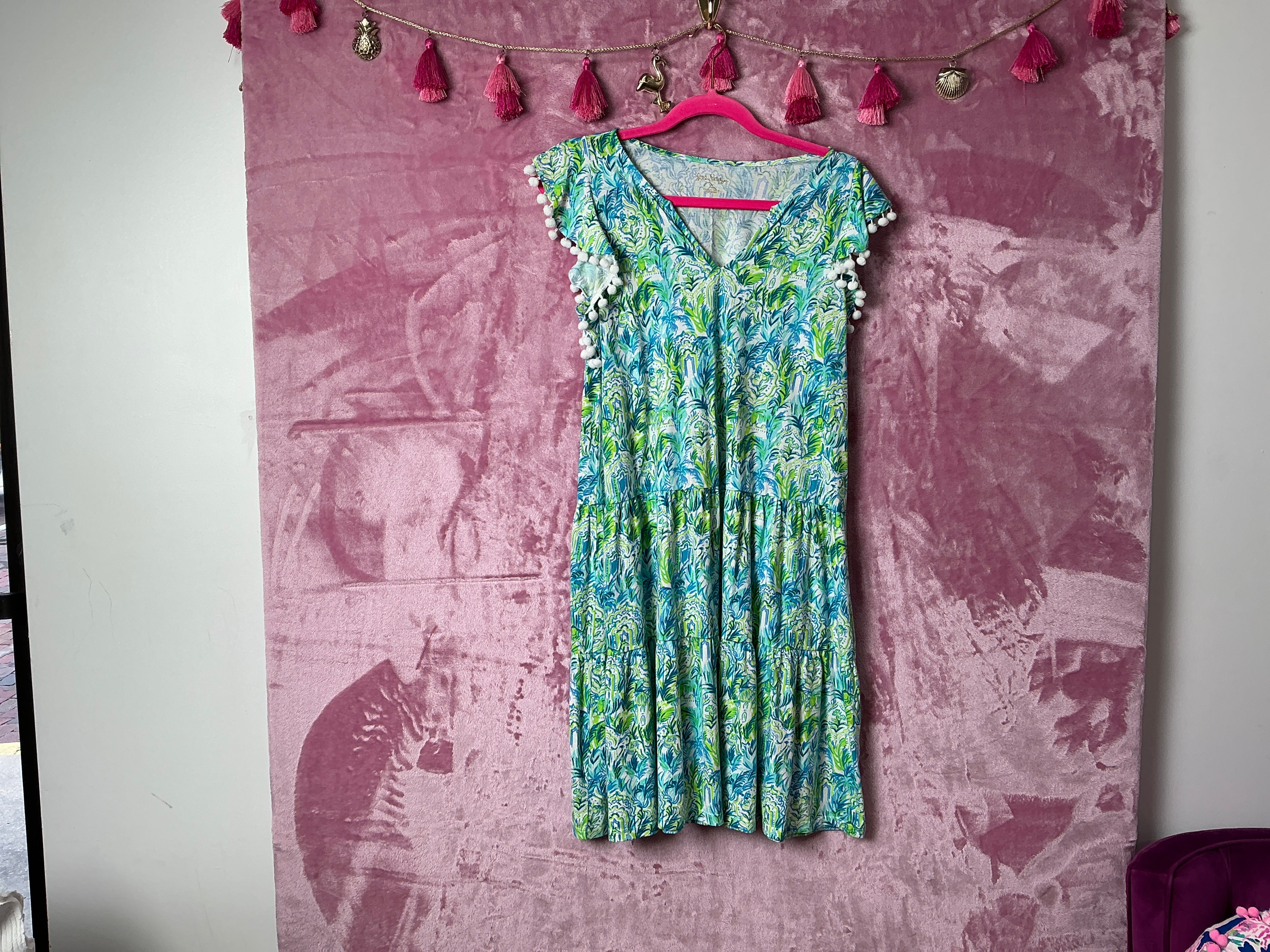 Lilly Pulitzer Lacie Swing Dress - Out To Play - Size XS