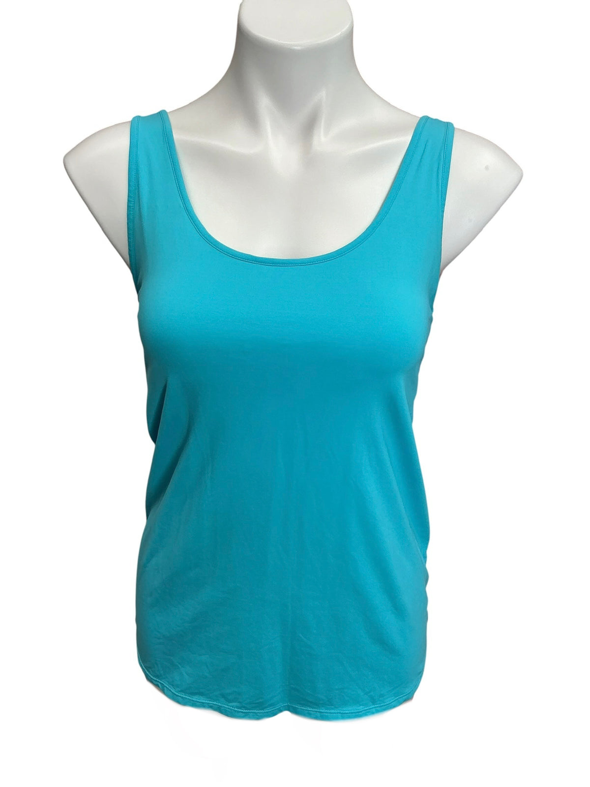 Lilly Pulitzer Halee Tank Top Seabreeze Blue - Size S