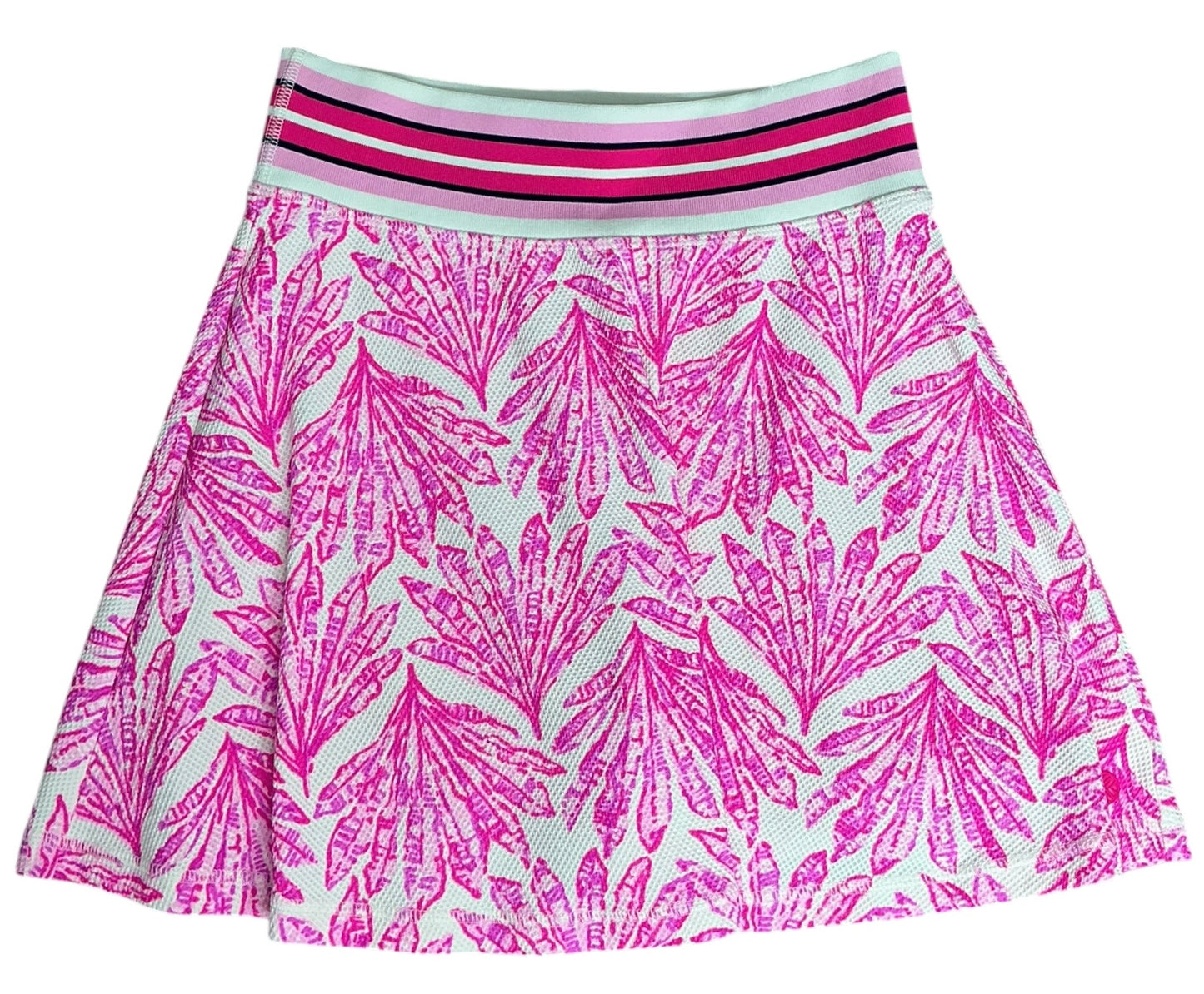 Lilly Pulitzer NWT Aila High Rise Skort UPF 50+ Pink Bliss Shady Babe - Size XS
