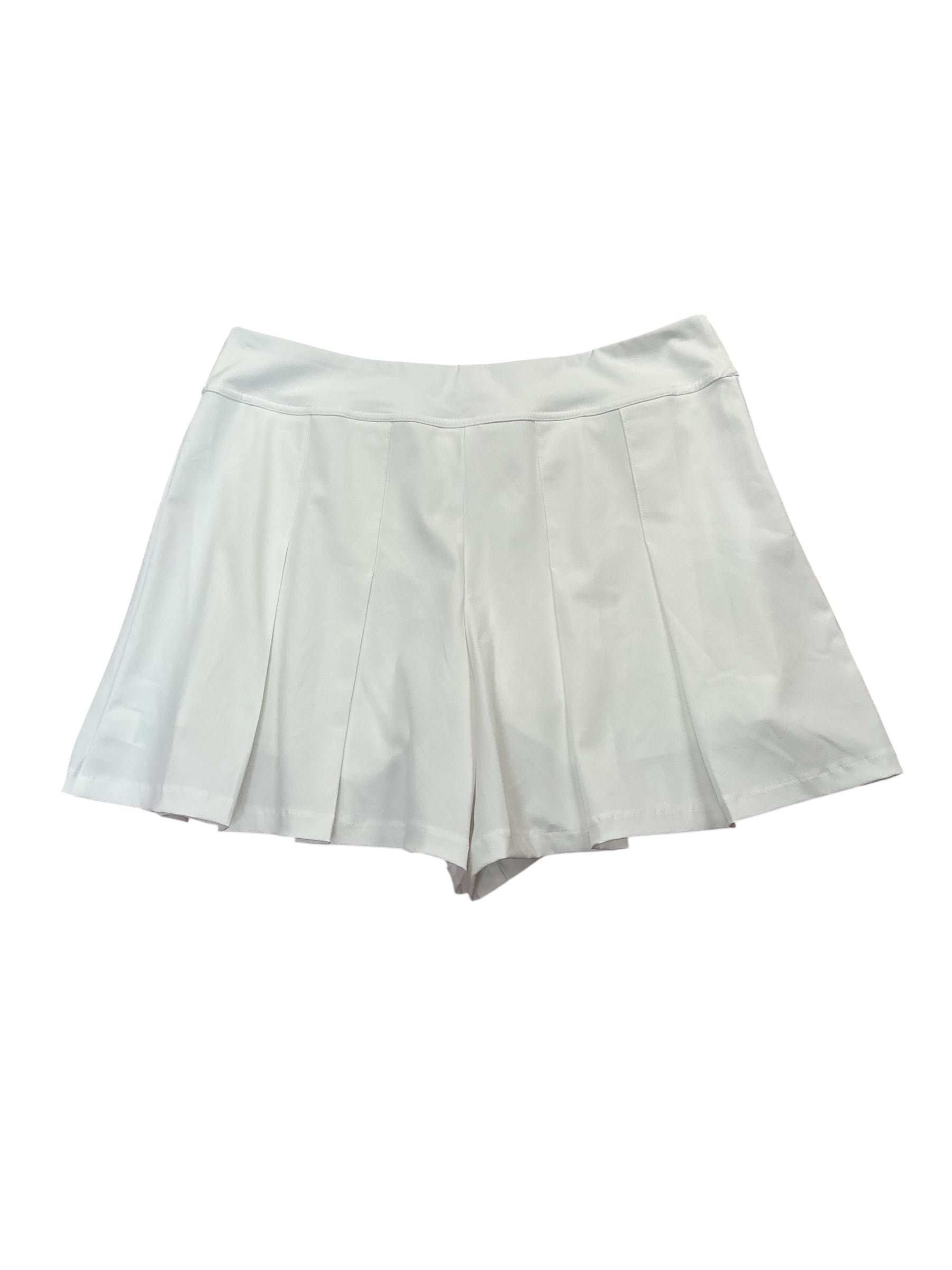 Lilly Pulitzer Luxletic Frazer Skort UPF 50+ Resort White - Size 14