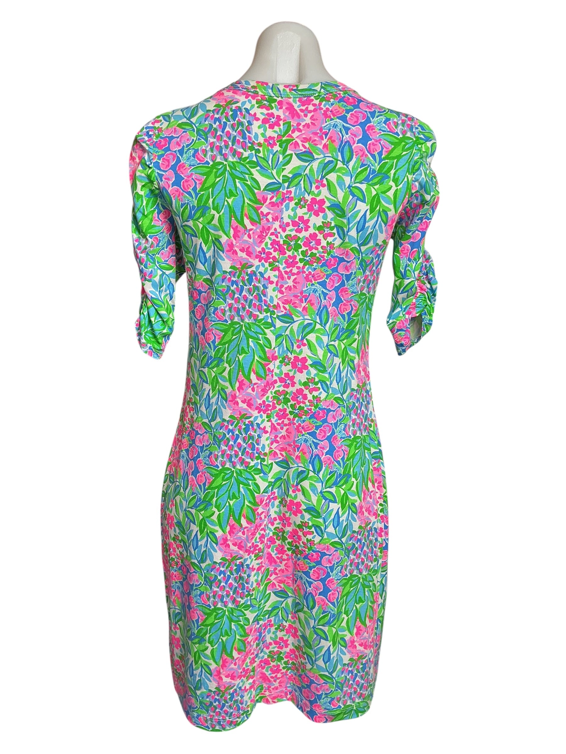 Lilly Pulitzer Belden T-Shirt Dress - Multi Cherry On Top - Size XS
