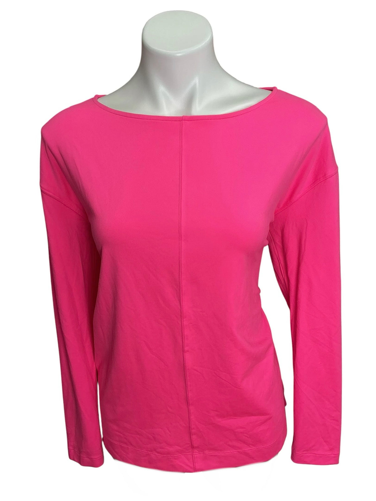 Lilly Pulitzer Finn Top Plumeria Pink - Size S