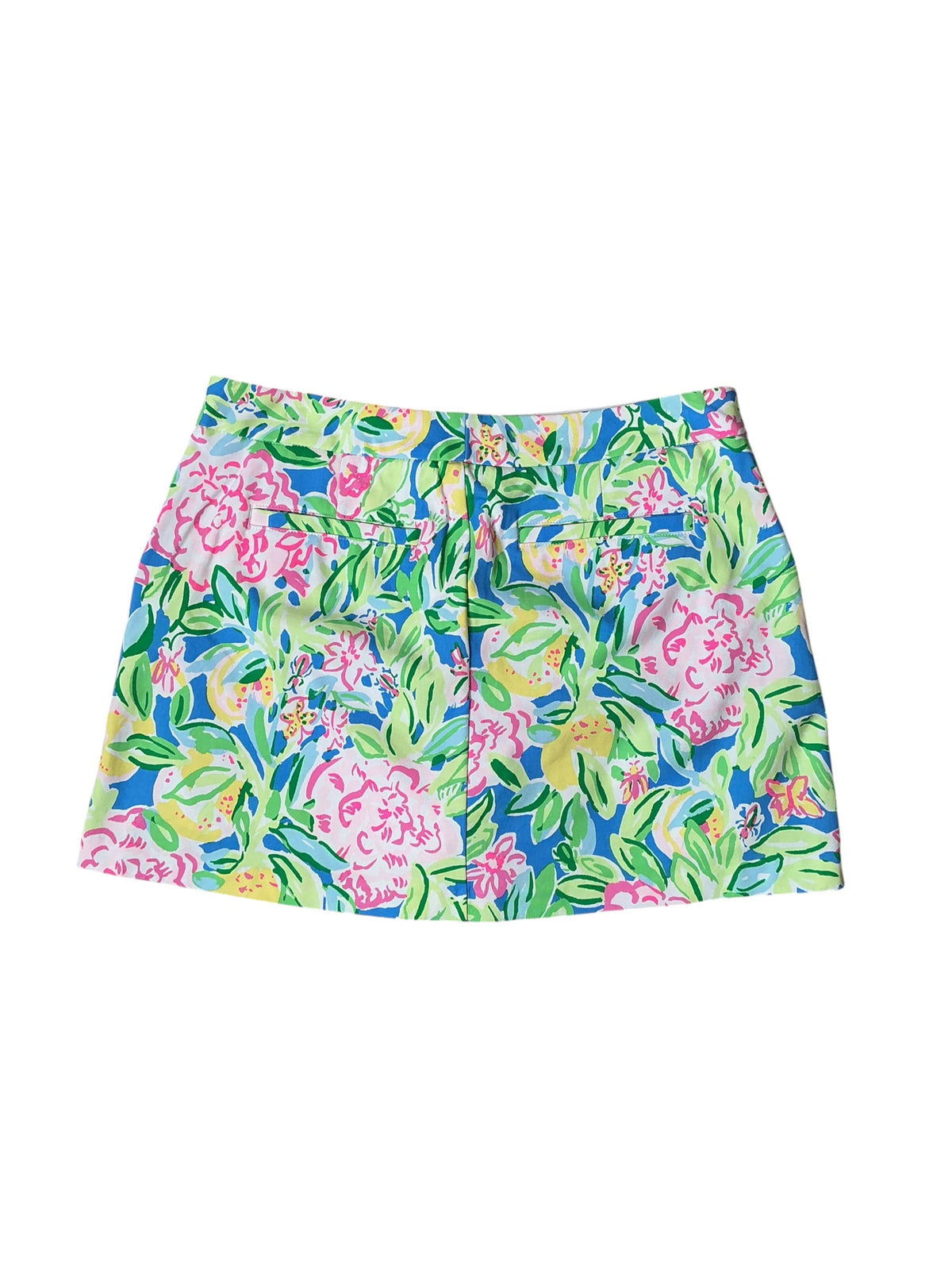 Lilly Pulitzer Colette Skort Totally Blossom - Size 16