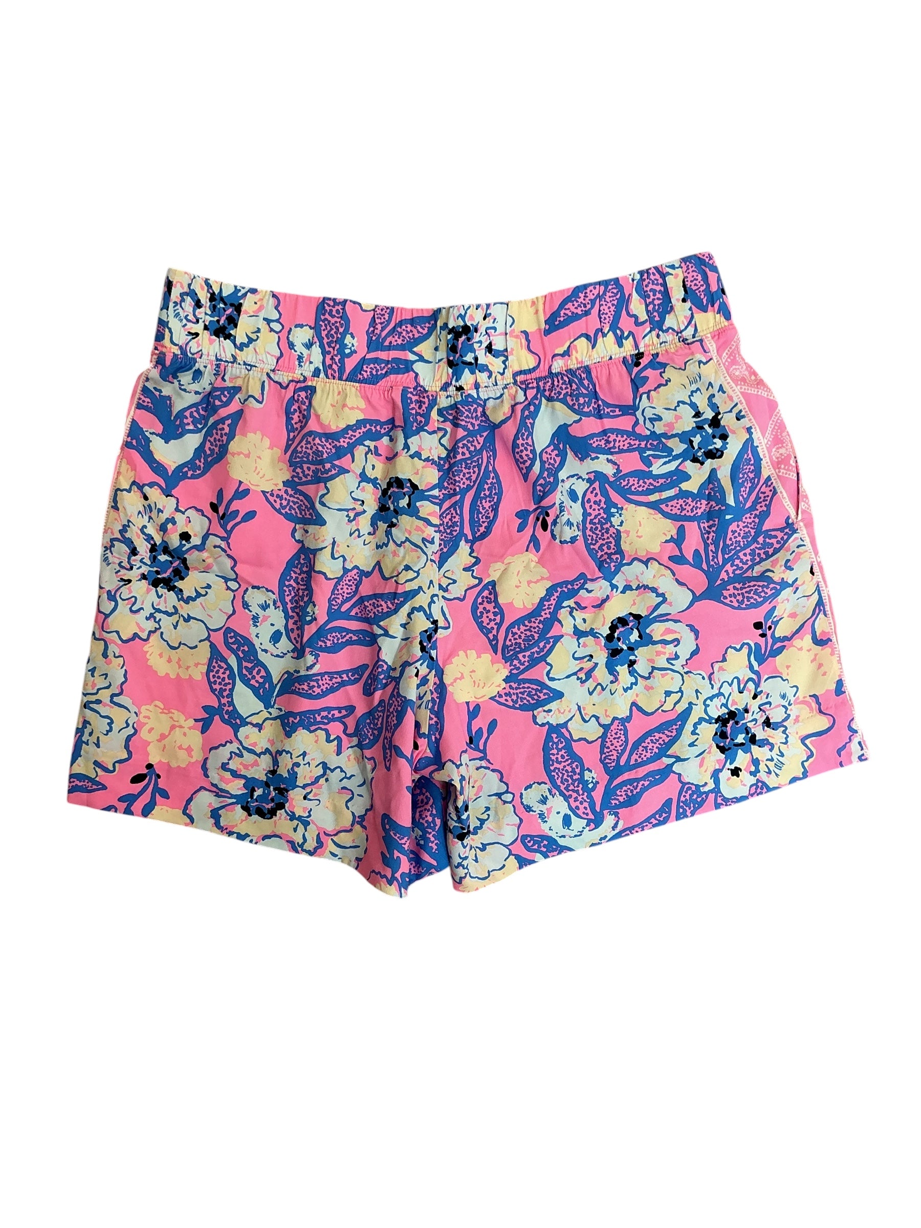 Lilly Pulitzer NWT Bal Harbour Stretch Shorts Multi Totally Koalified Engineered - Size S