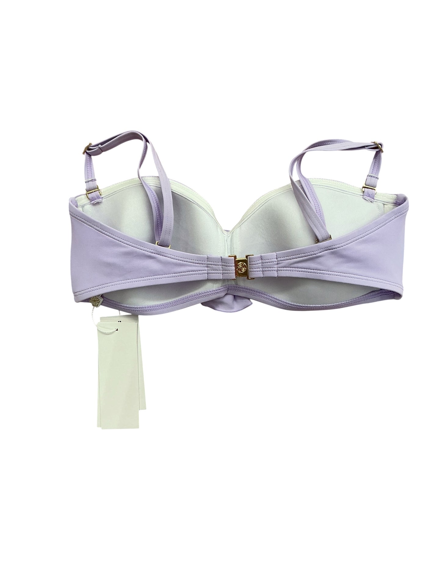Lilly Pulitzer NWT Harlan Bikini Top Water Hyacinth - Size 6