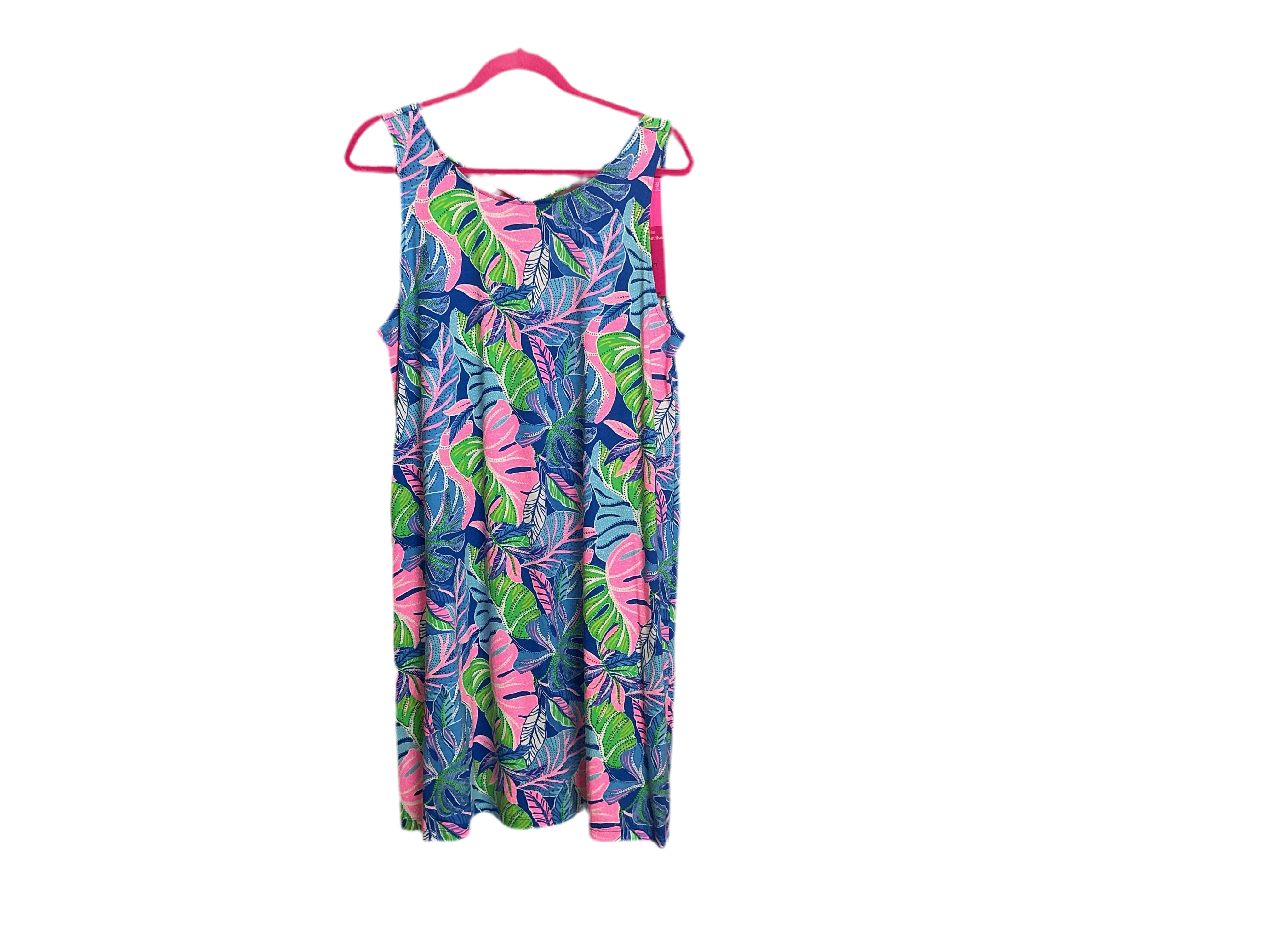 Lilly Pulitzer NWT, Kristen Dress, Blue Grotto  Size L