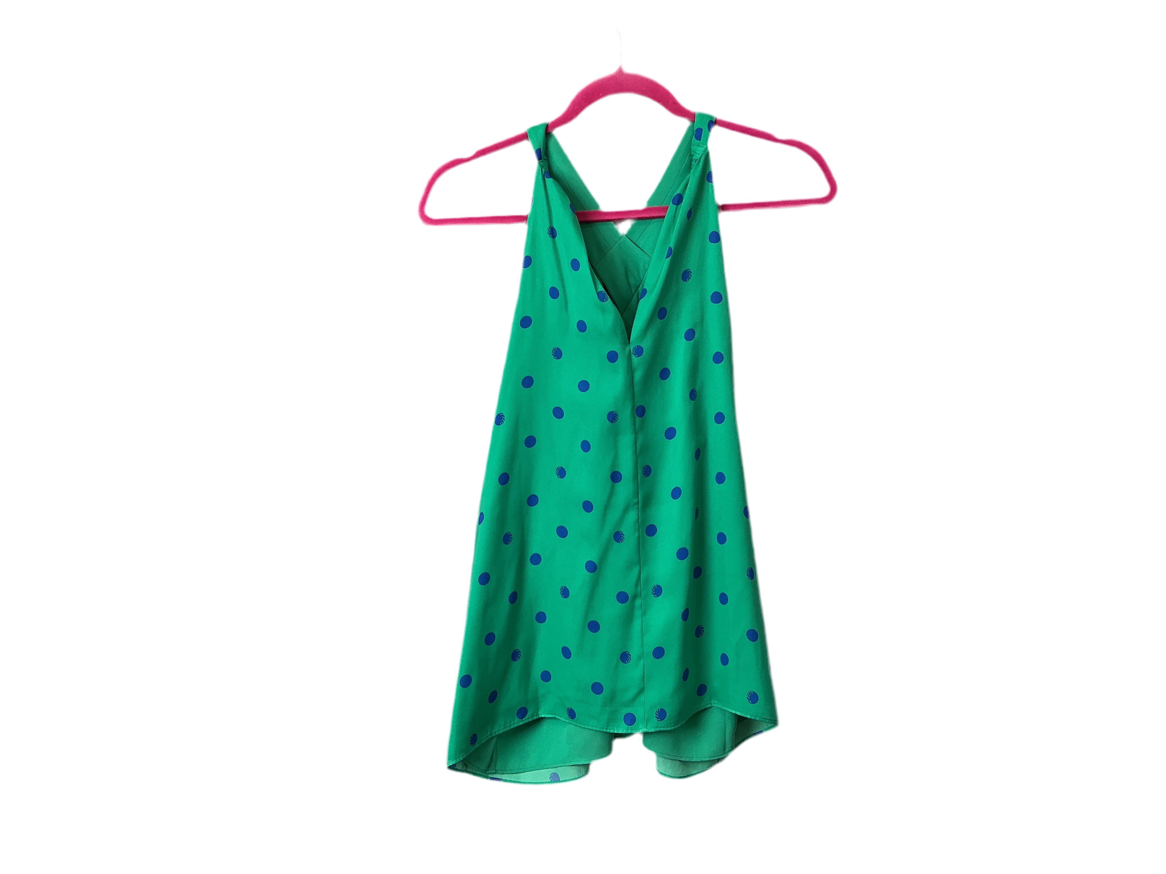 Lilly Pulitzer NWT Rori Halter Top Botanical Green Hotter Spot - Size L