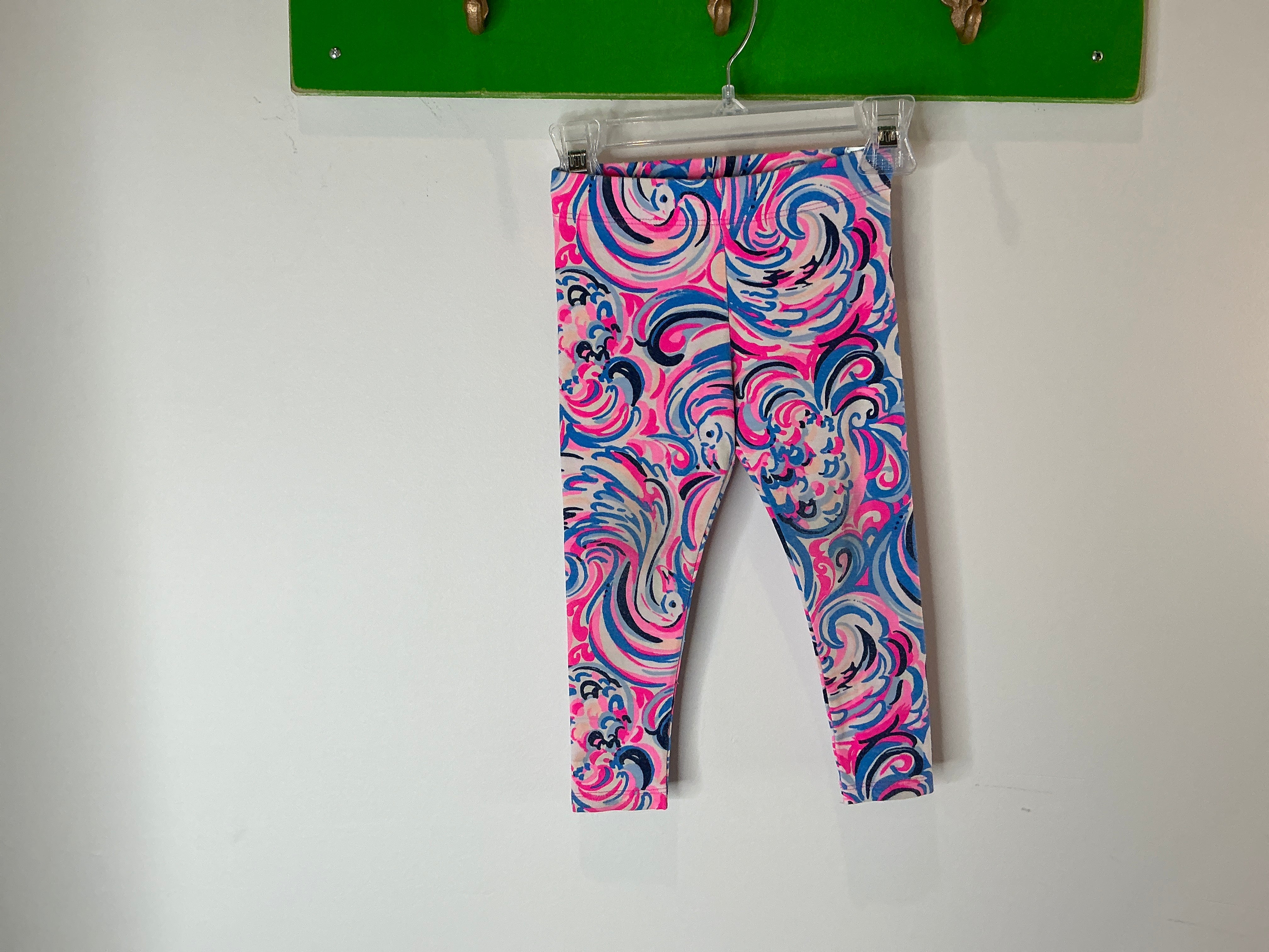 Lilly Pulitzer Kids Legging - Size 2/3