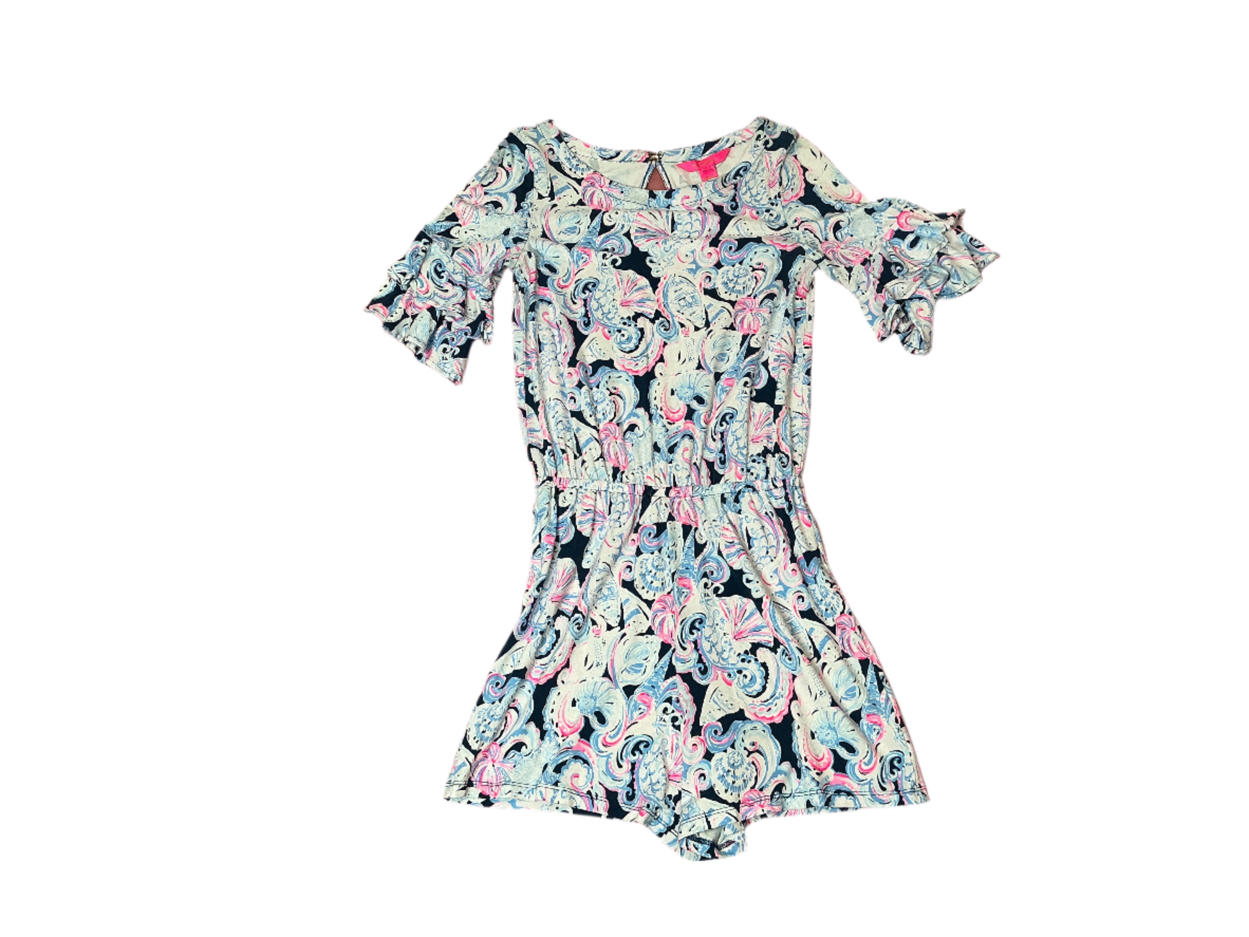 Lilly Pulitzer Lula Romper Size XS