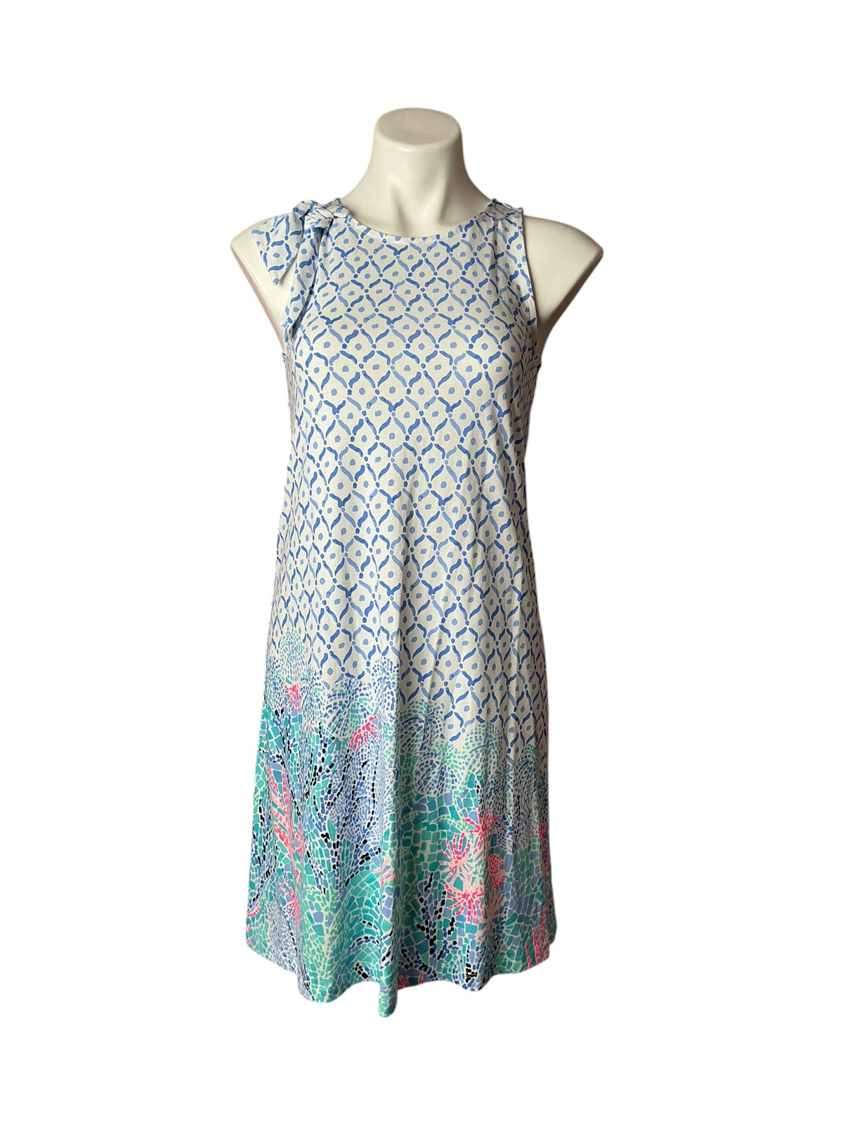 Lilly Pulitzer NWT Luella Dress Multi Sea La Vie Engineered - Size XS
