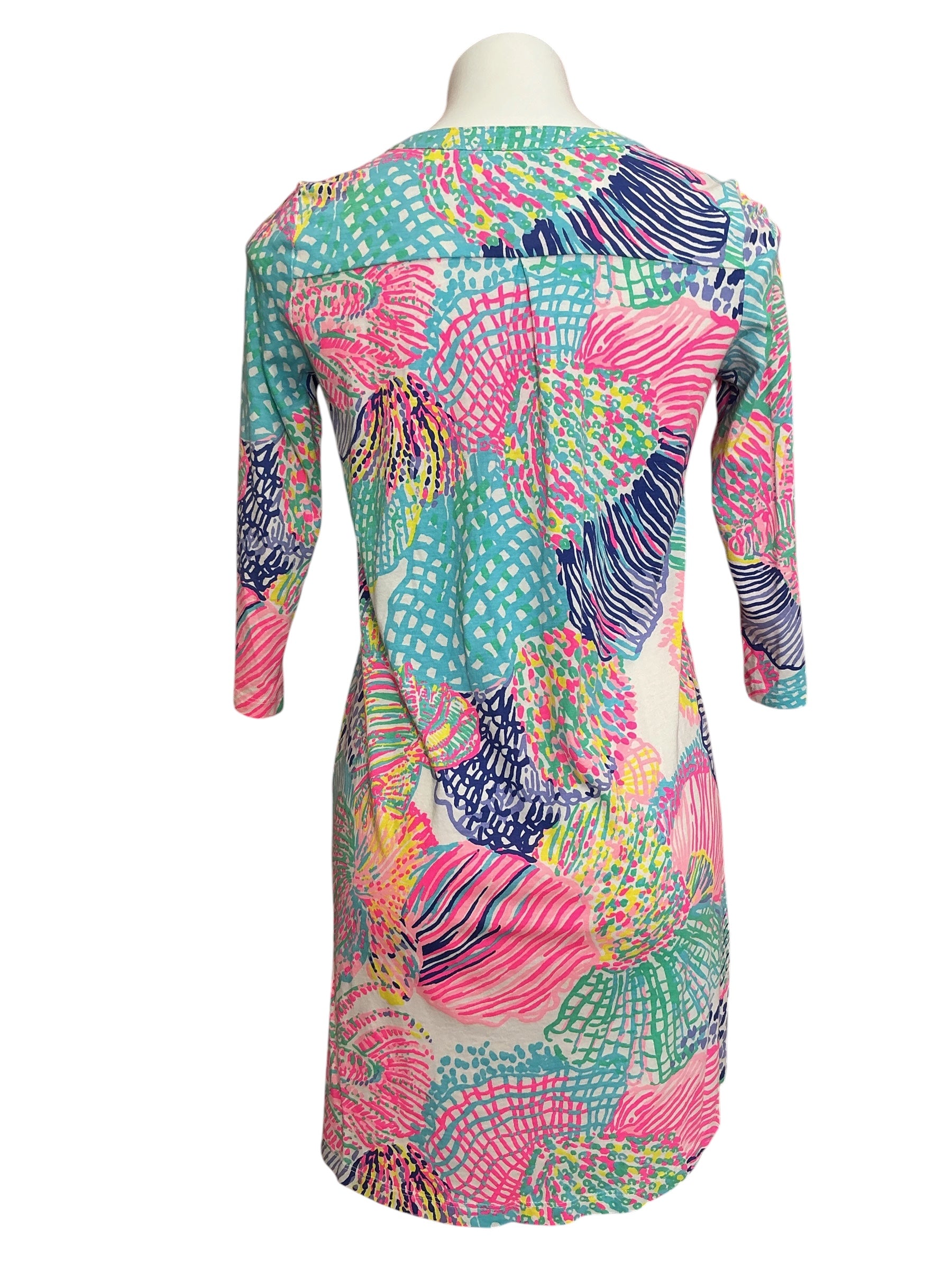 Lilly Pulitzer Ali Dress Roar Of The Seas - Size XS