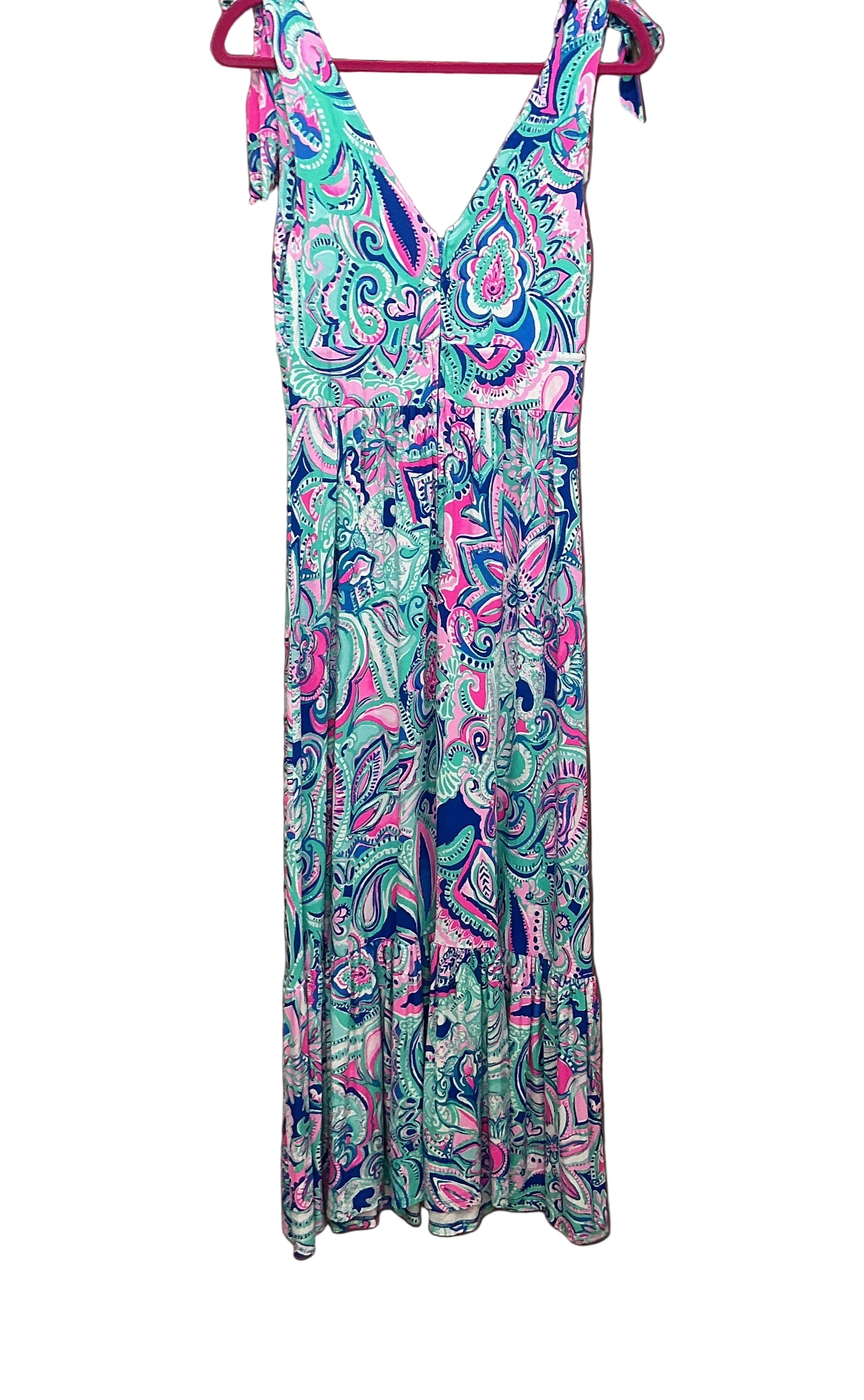 Lilly Pulitzer Maxi Dress- Size 2