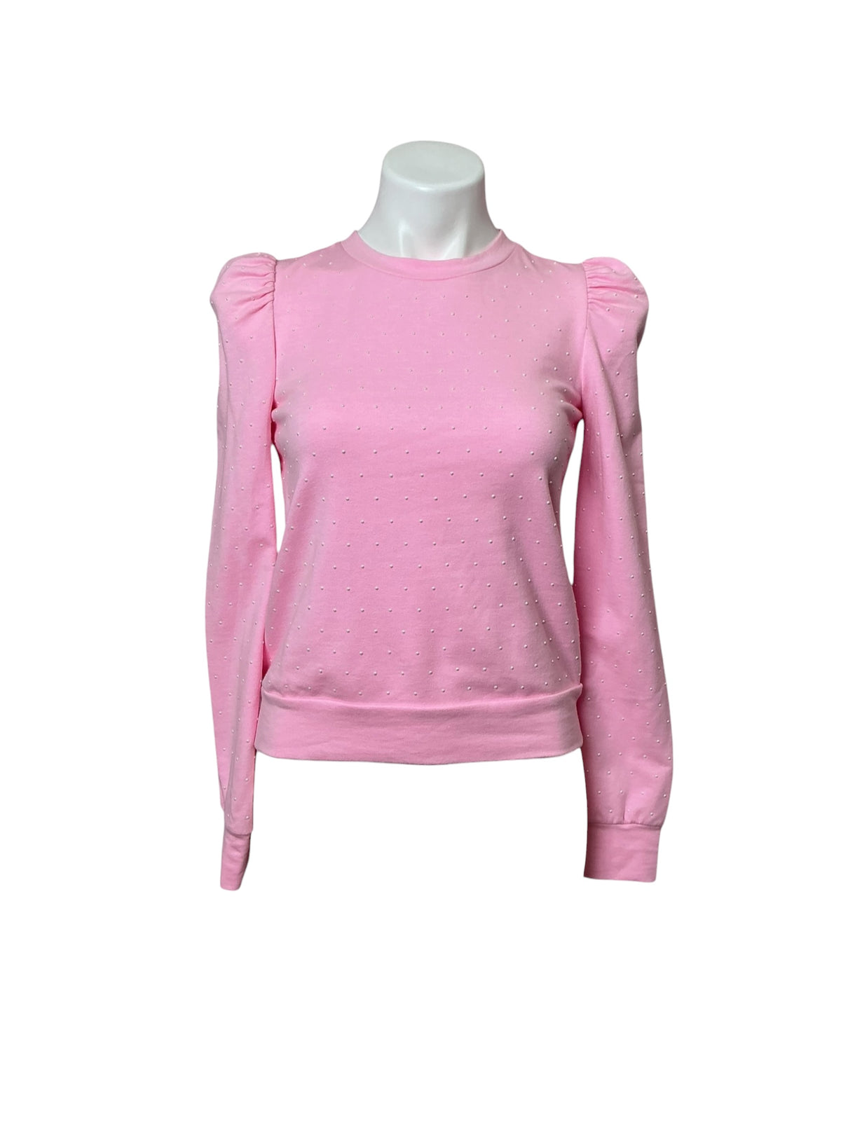 Lilly Pulitzer Jansen Pearl Sweatshirt Pink - Size XXS