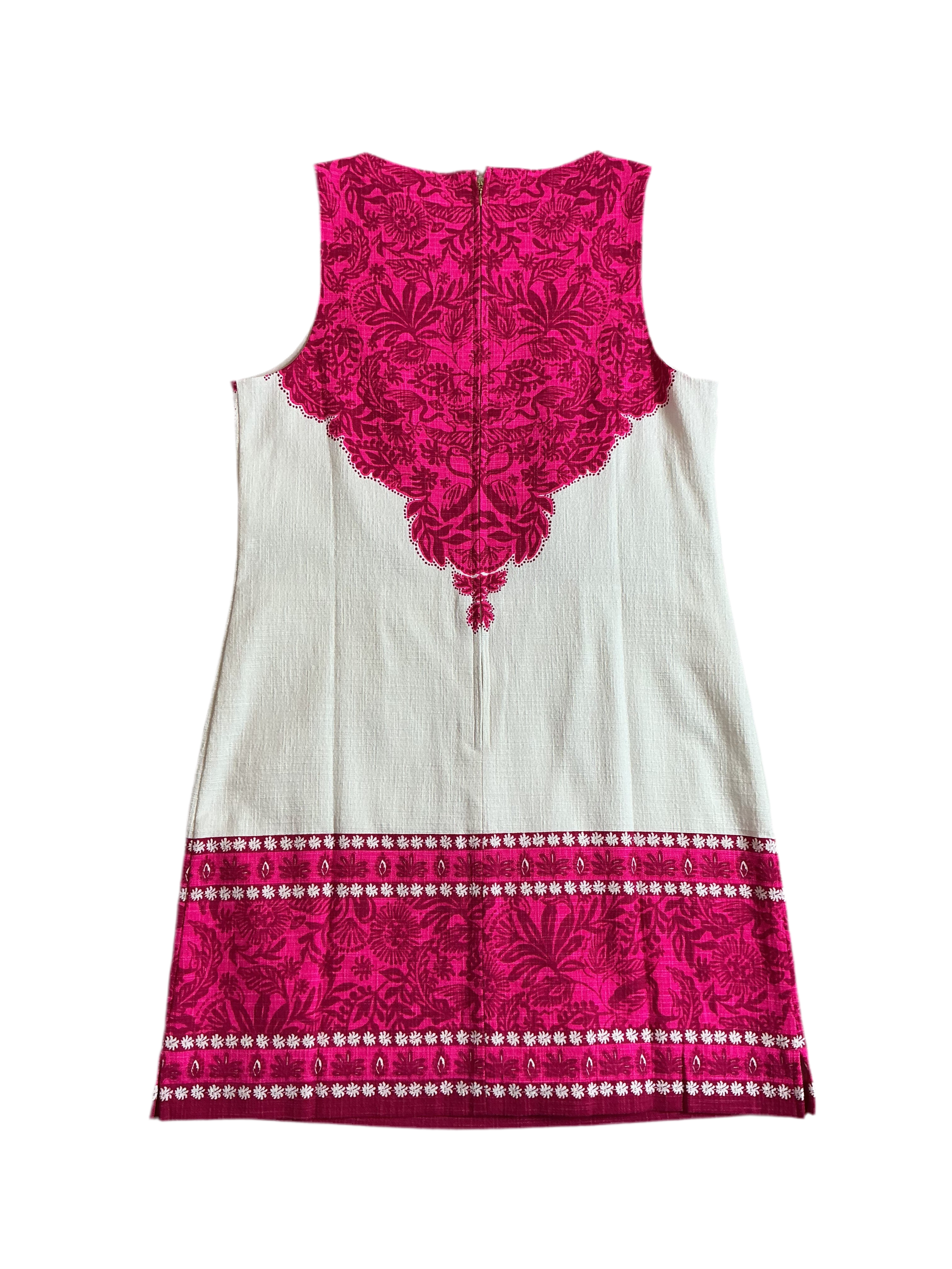 Lilly Pulitzer NWT Mina Sleeveless Romper Dress Passion Fruit Pink Jungle Escape - Size 6