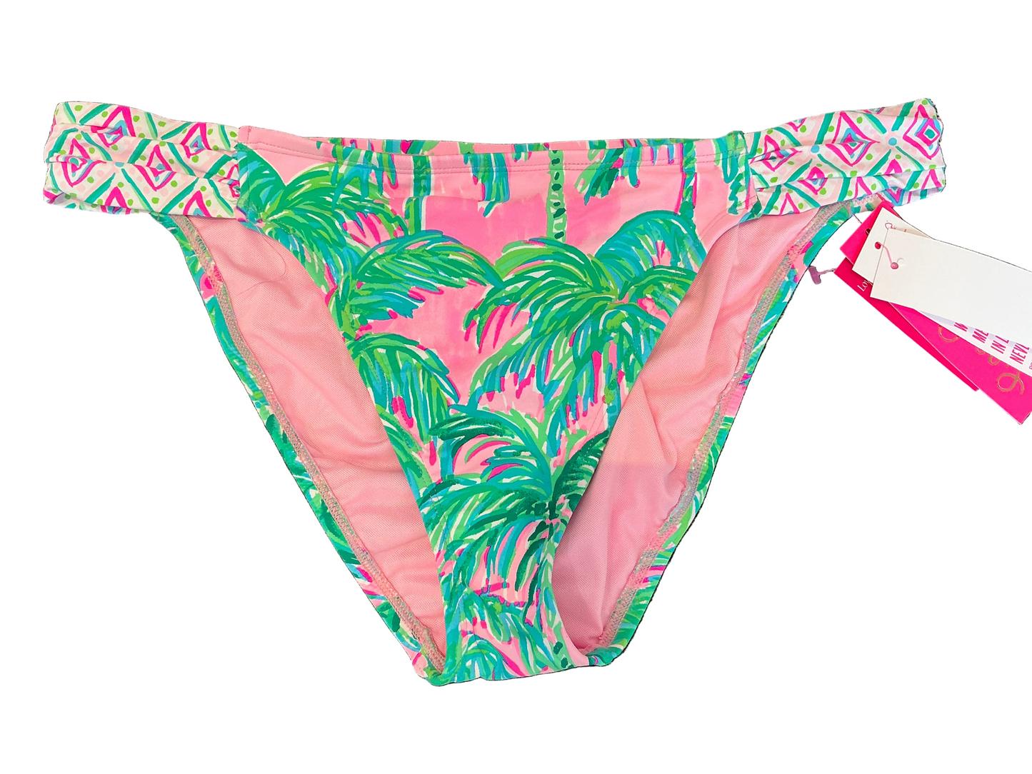 Lilly Pulitzer NWT - Clancy Bottom - Pink Blossom - Suite Views - Size 14