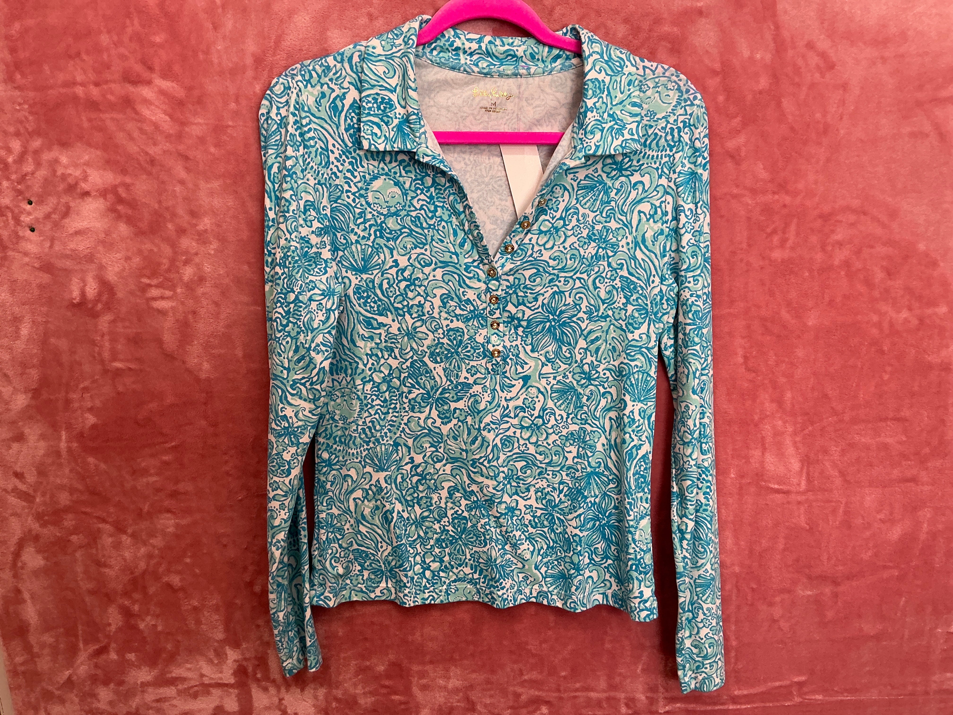Lilly Pulitzer Shirt Size M