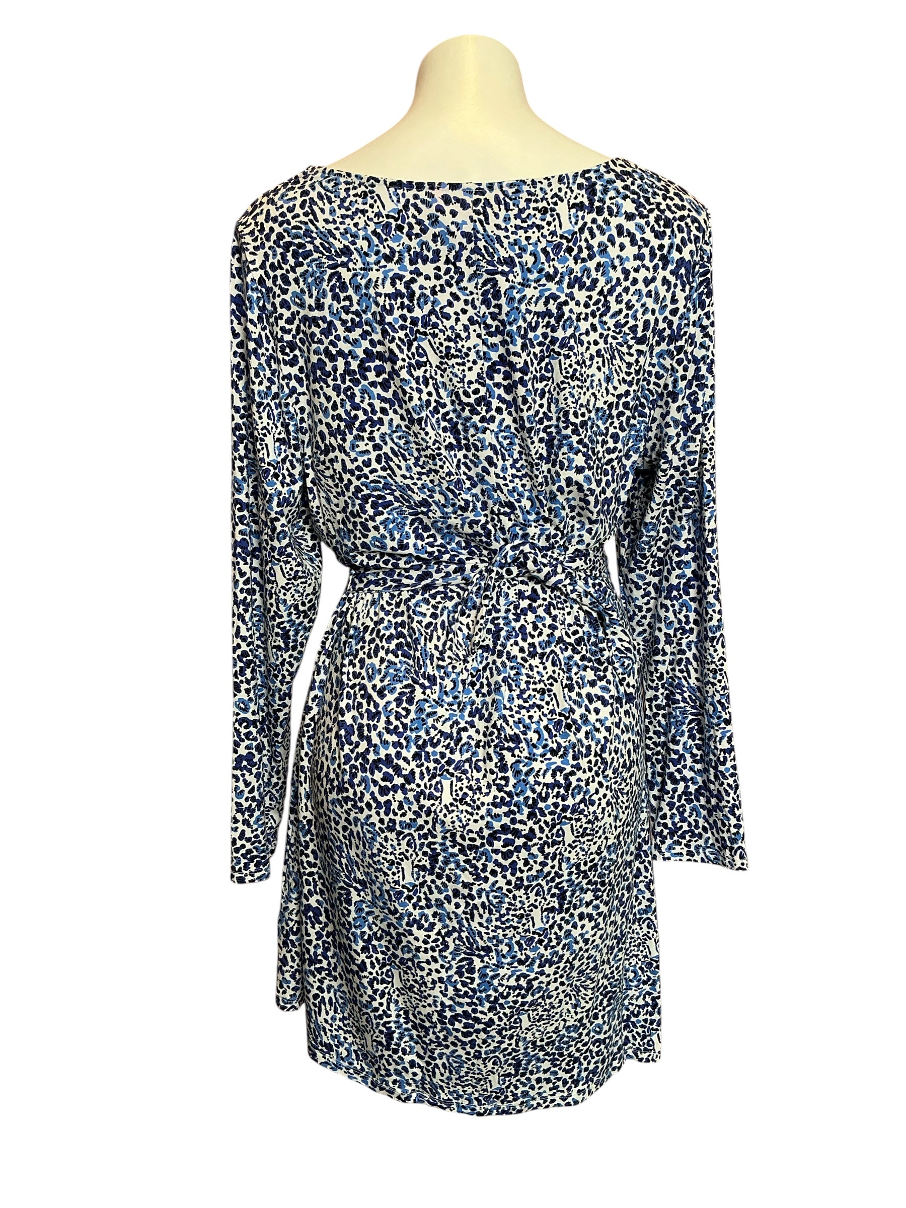 Lilly Pulitzer Bryson Long Sleeved Dress Resort White Twisted Up