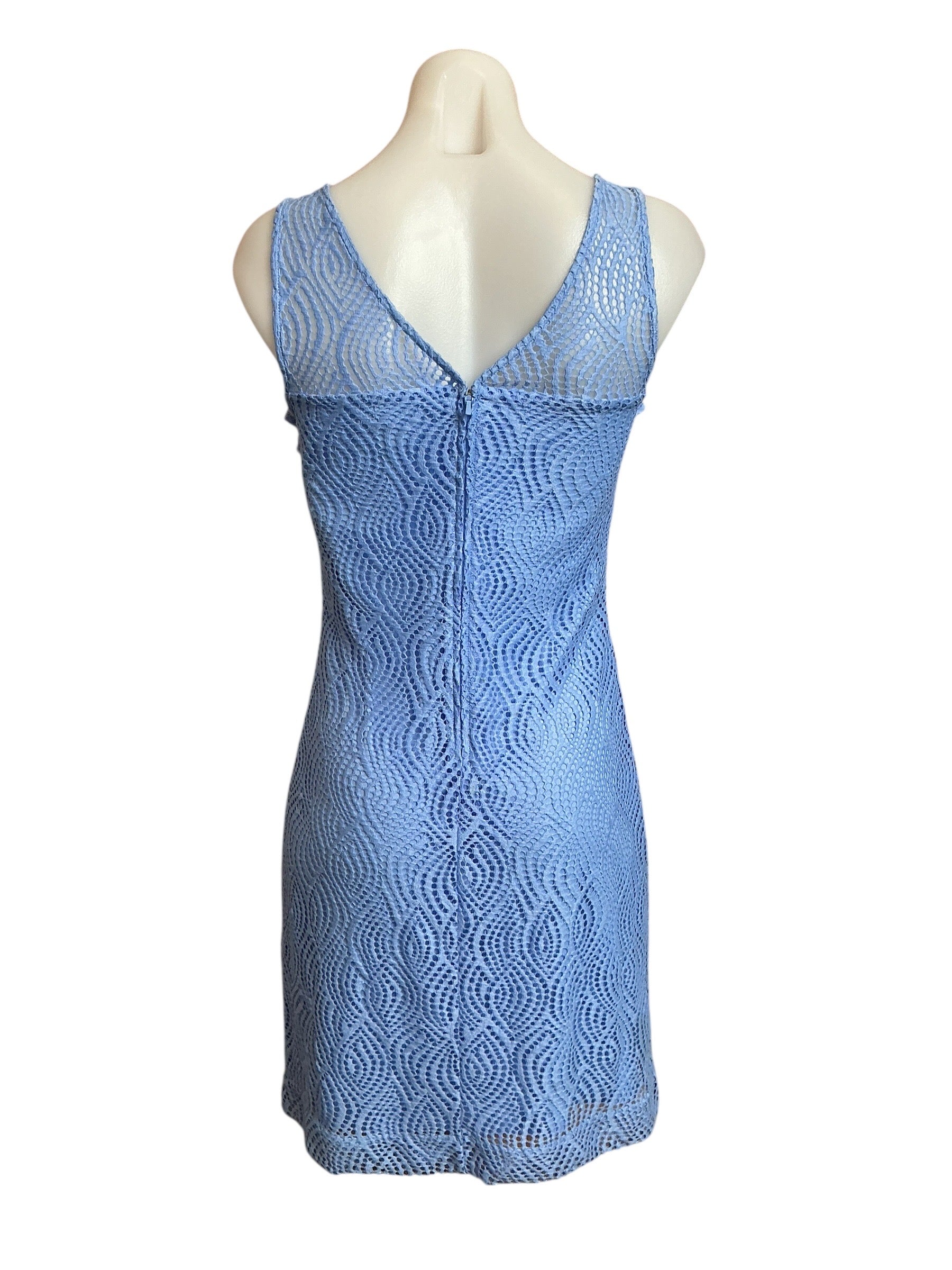 Lilly Pulitzer NWT Janine Shift Dress Blue Peri - Size XS
