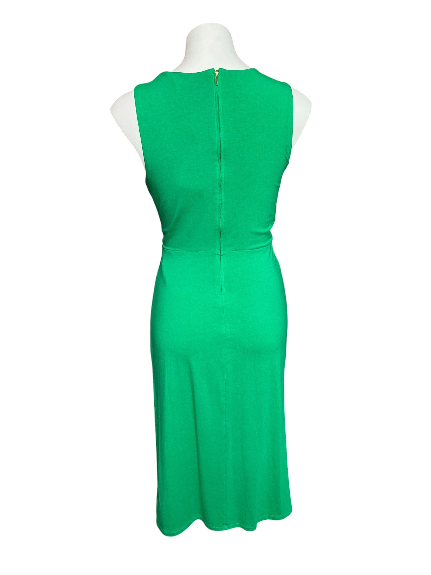 Lilly Pulitzer NWT Odella V-Neck Midi Dress Brazilian Green - Size 6