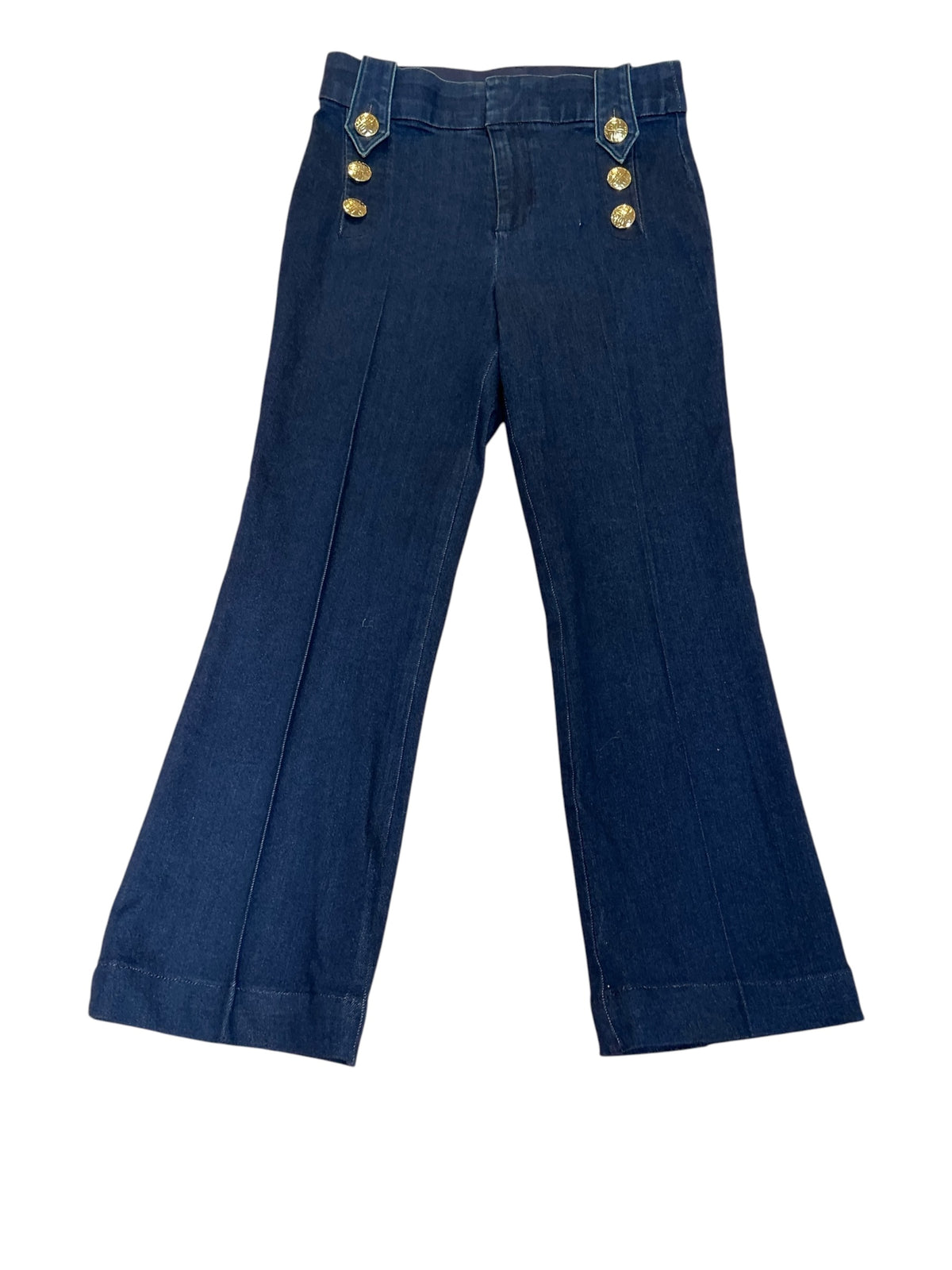 Lilly Pulitzer Parrish High-Rise Crop Flare Jeans Cosmic Wash - Size 6