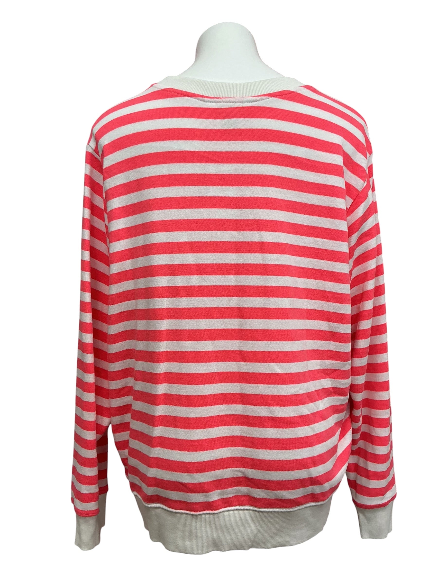 Lilly Pulitzer Ballad Sweatshirt Cane Coral So Clawsome - Size XL