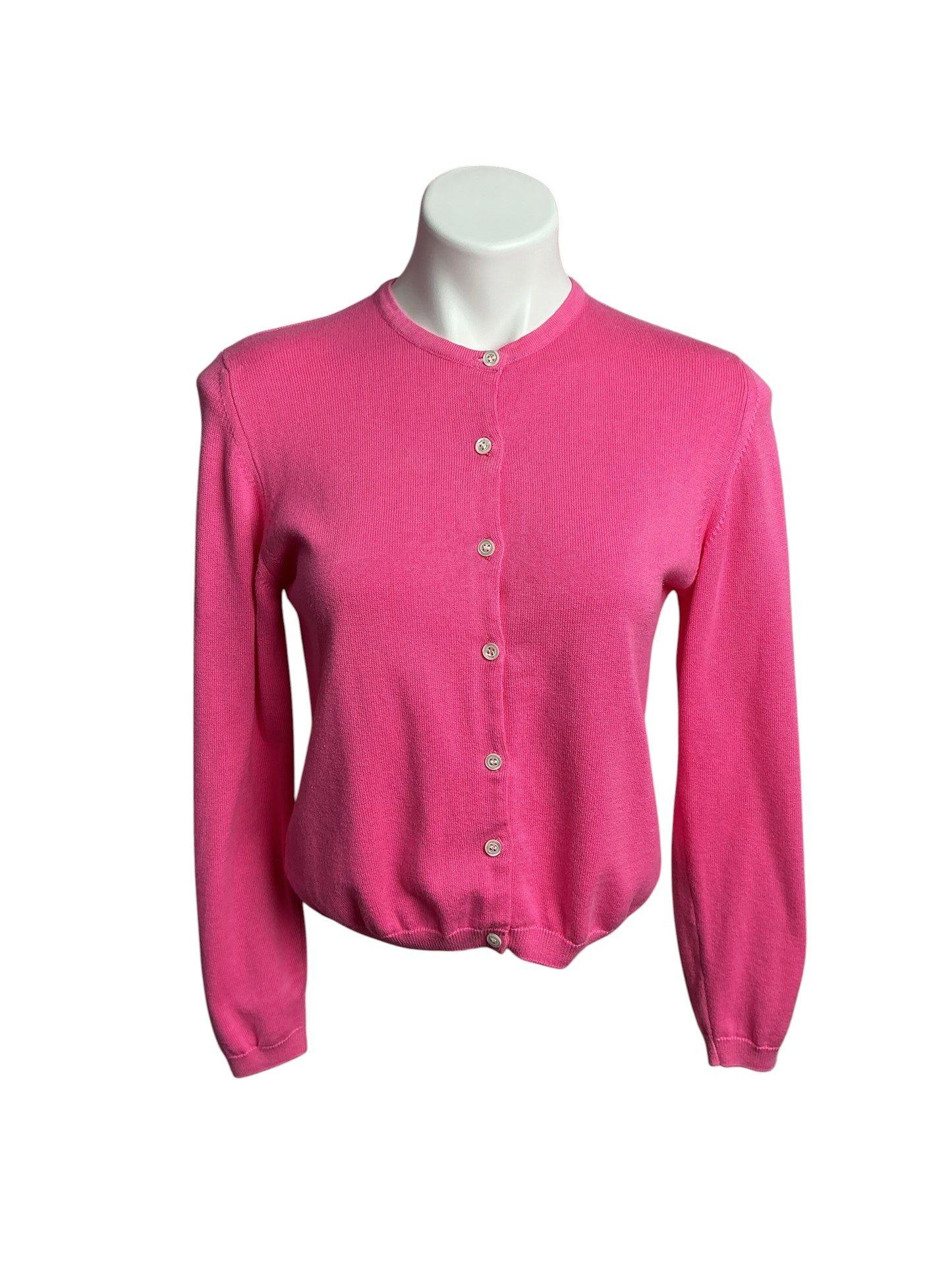 Lilly Pulitzer- Amalia Cardigan Passion Fruit Pink Size S