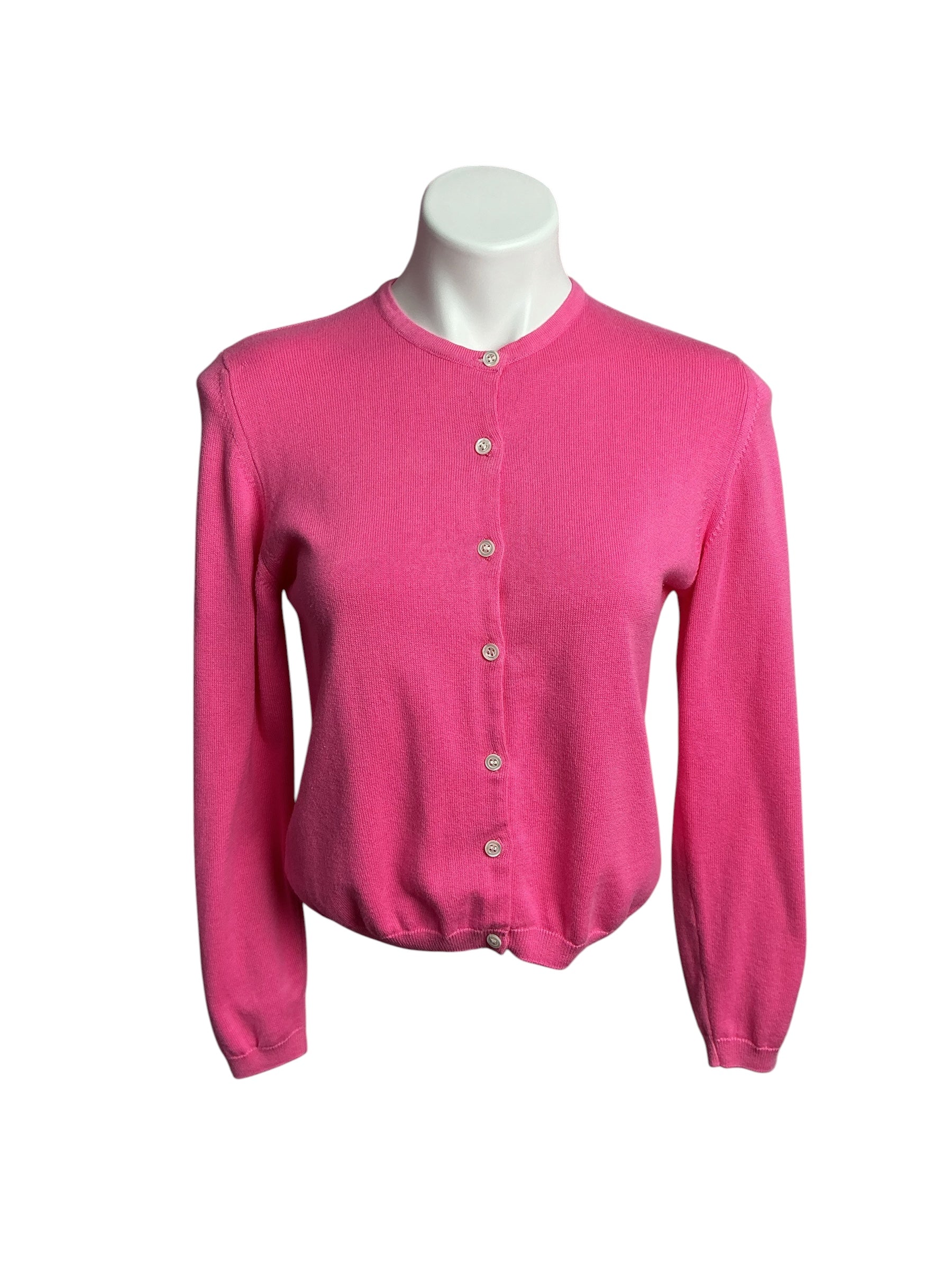 Lilly Pulitzer- Amalia Cardigan Passion Fruit Pink Size S
