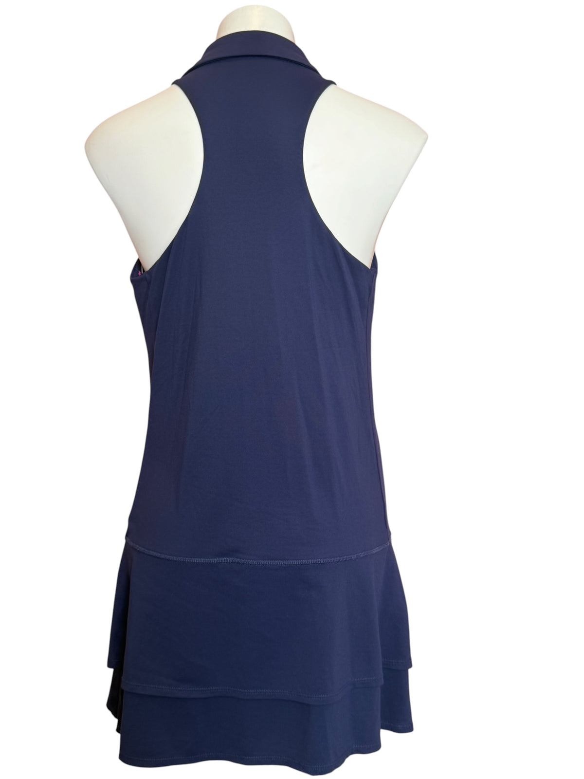 Lilly Pulitzer Luxletic Dania Dress True Navy - Size L