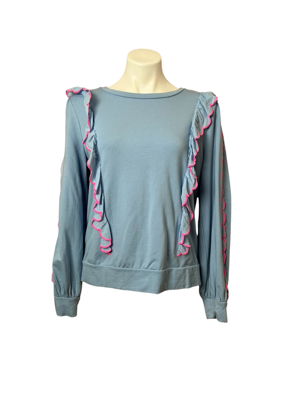 Lilly Pulitzer Suzy Sweatshirt Periwinkle Blue - Size M