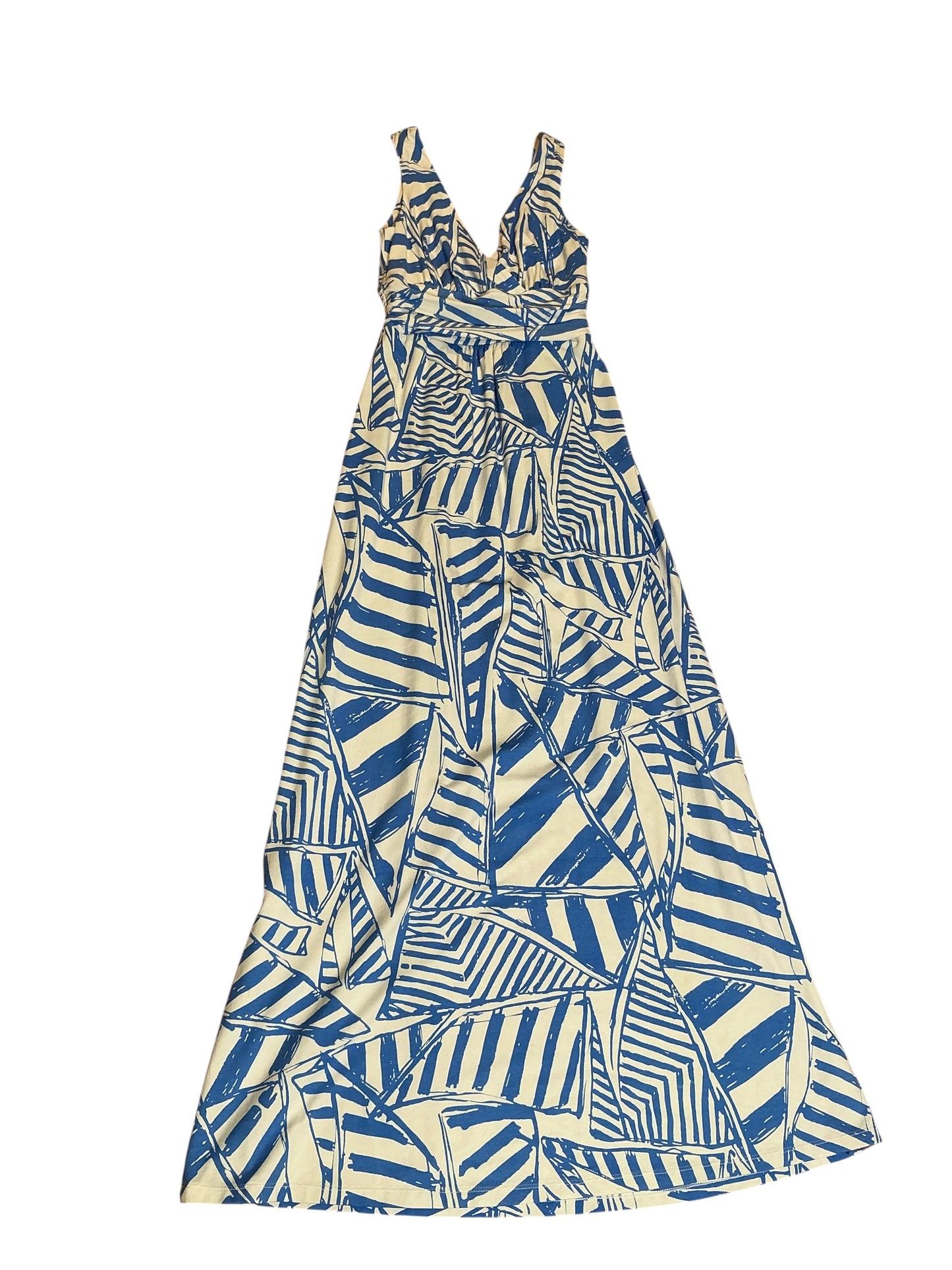 Lilly Pulitzer NWT Sloane Maxi Dress Bay Blue Yacht Sea - Size XS