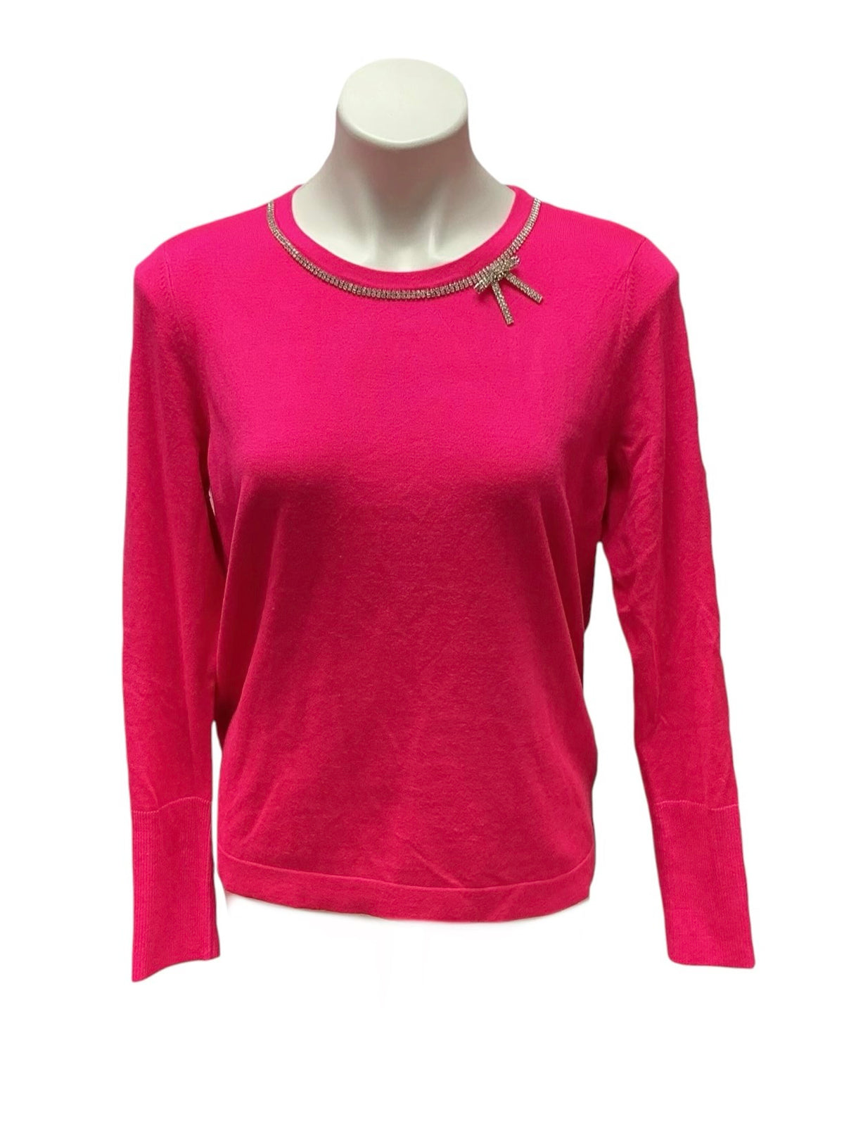 Lilly Pulitzer Morgen Sweater Passion Fruit Pink - Size S