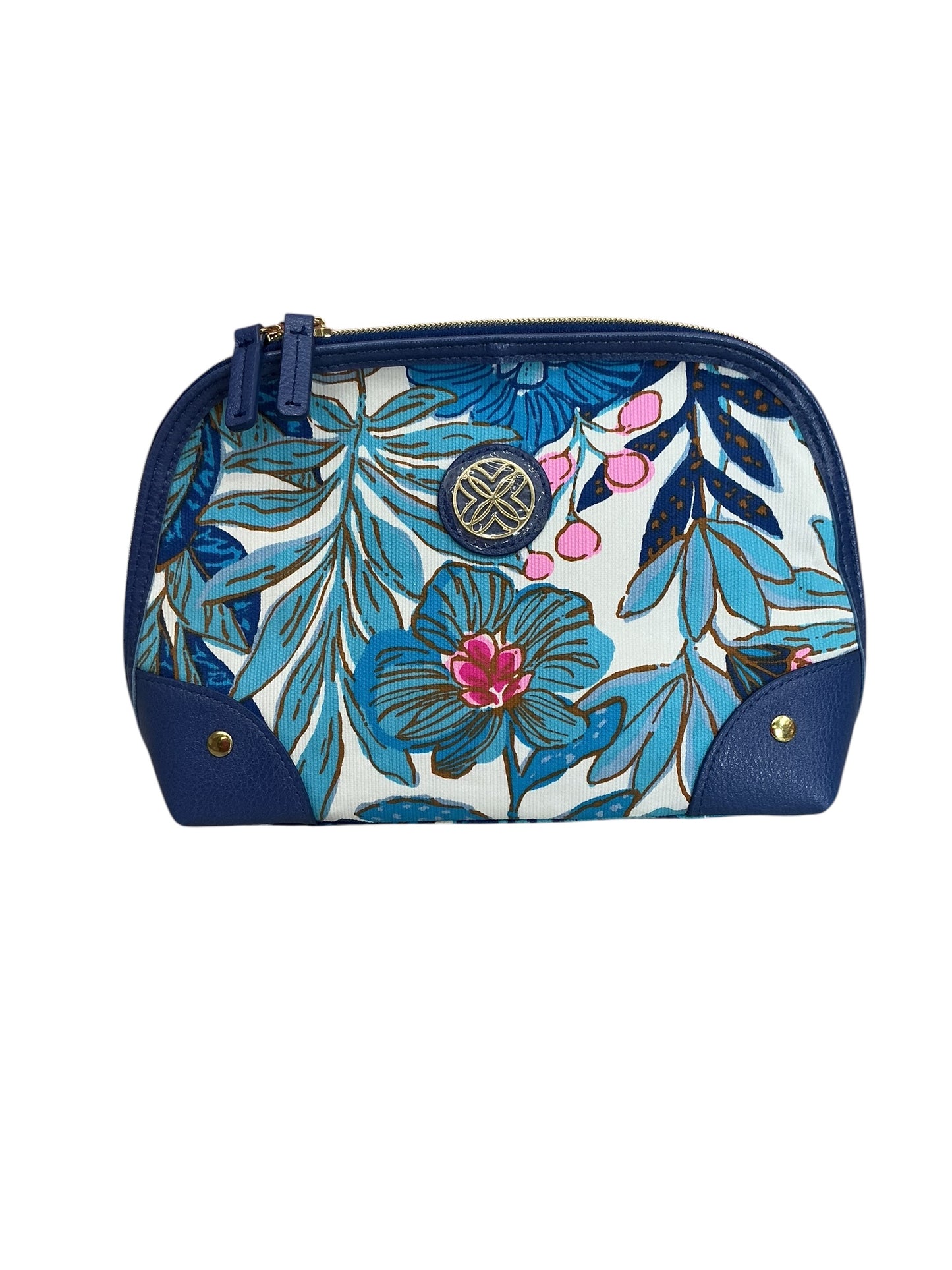 Lilly Pulitzer Originals Pouch Breezy Aqua Best Fronds Forever