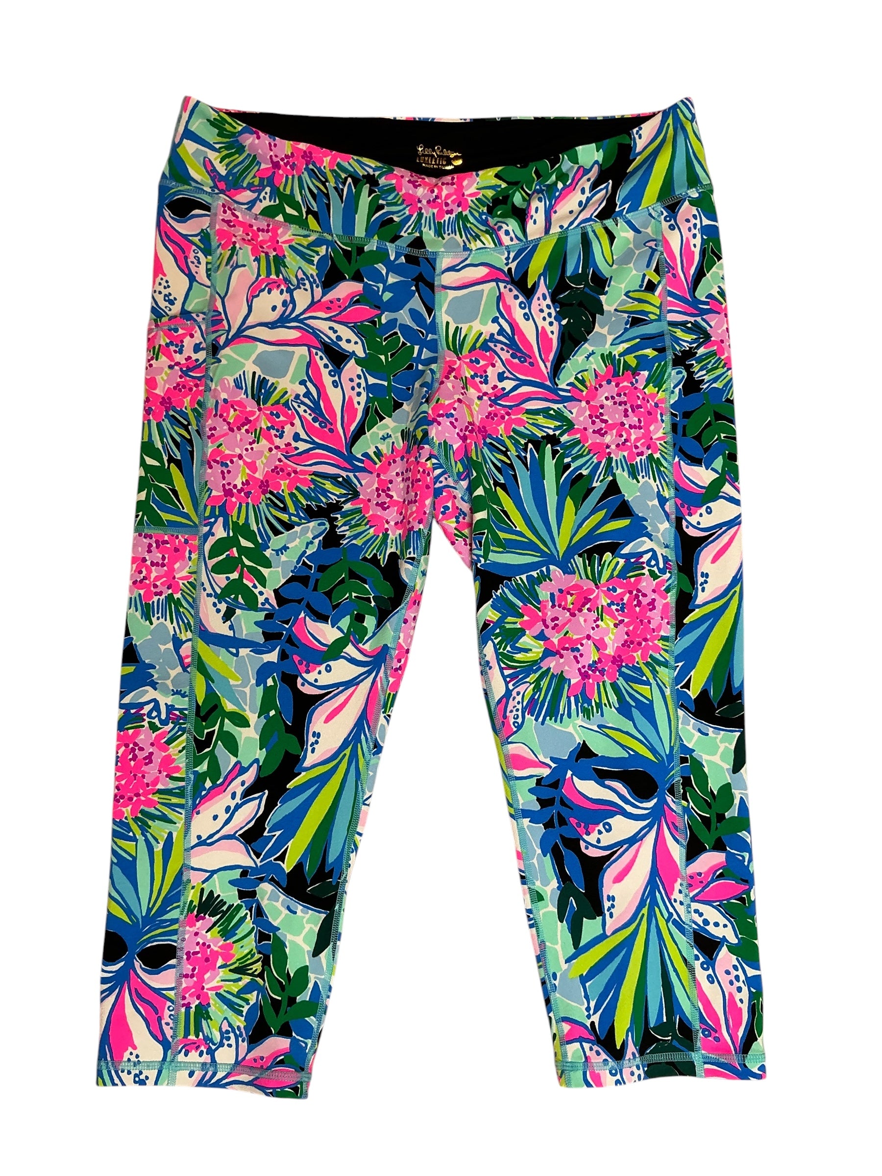 Lilly Pulitzer Kelly Knit Pants You Me And Giraffee - Size XXL