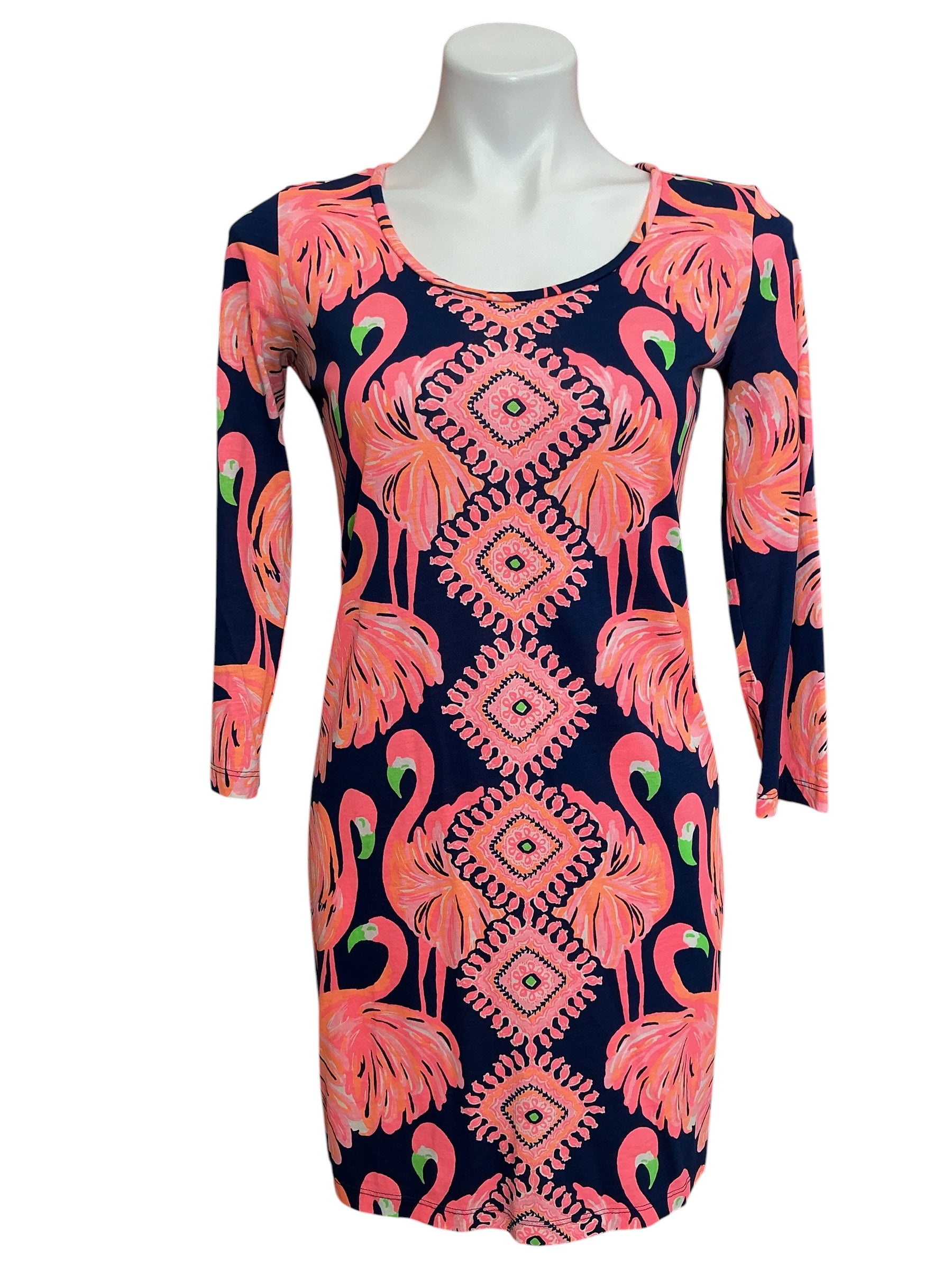 Lilly Pulitzer Beacon Dress Gimme Some Leg - Size XS