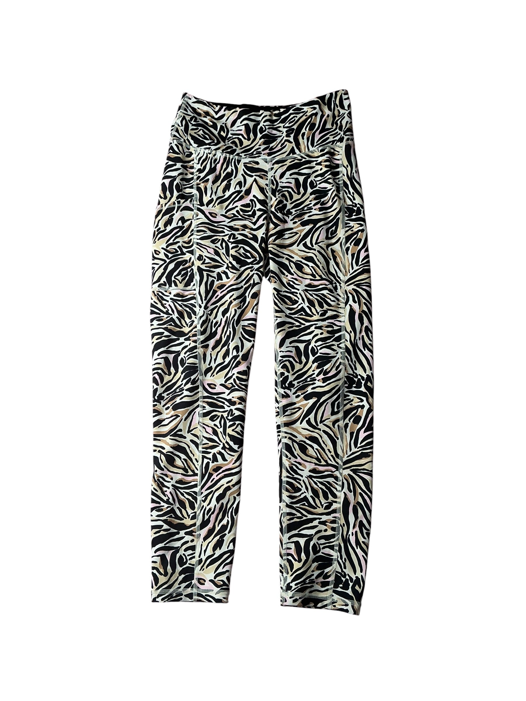 Lilly Pulitzer Luxletic Weekender Leggings Can you Zee Me - Size S