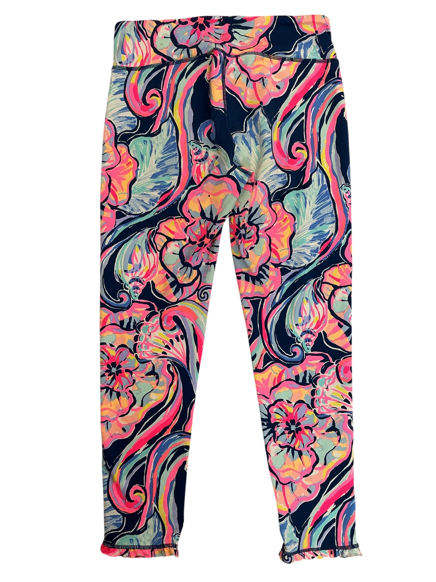 Lilly Pulitzer Luxletic Marla Weekender Leggings Boho Bateau - Size M