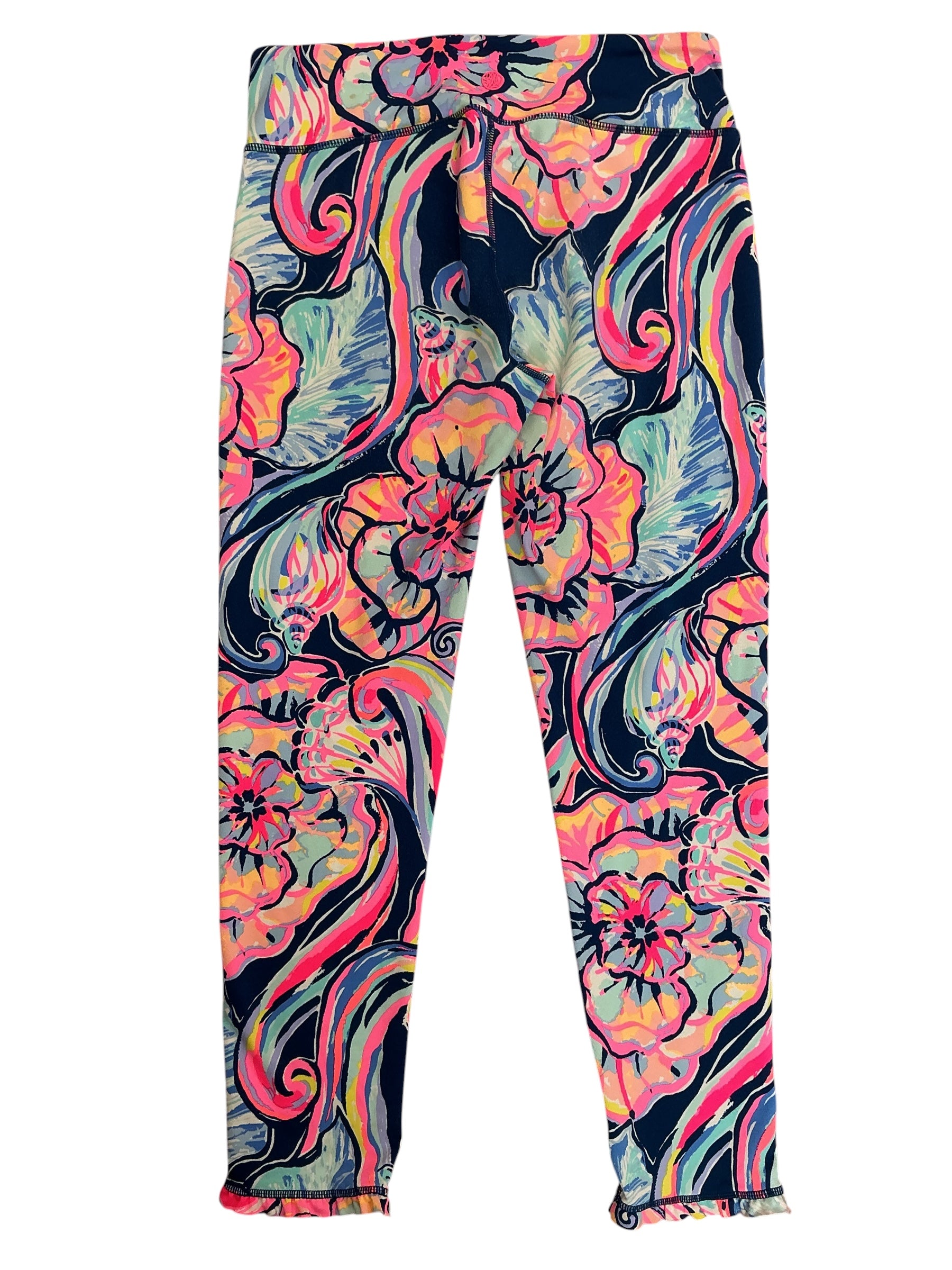 Lilly Pulitzer Luxletic Marla Weekender Leggings Boho Bateau - Size M