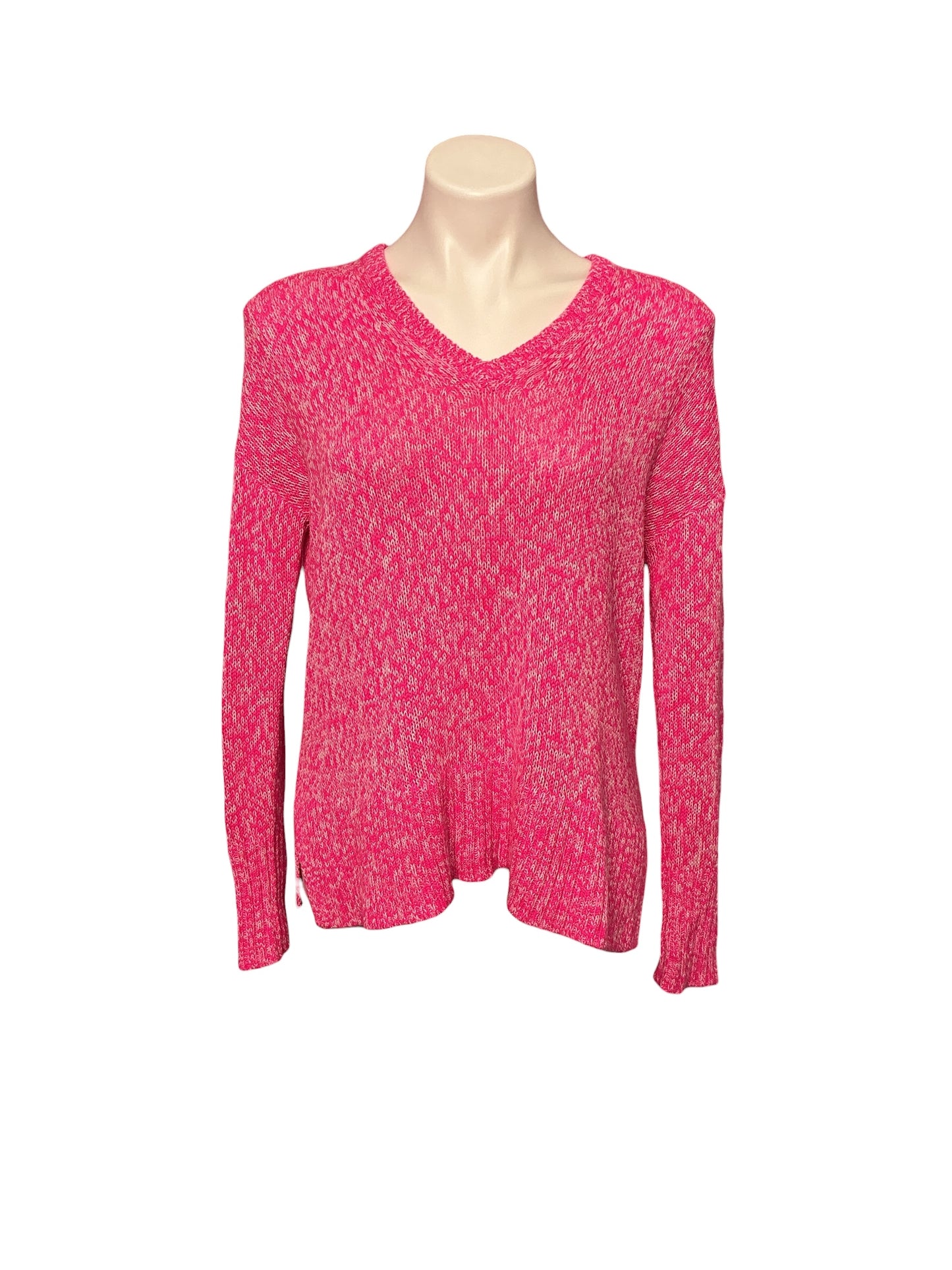 Lilly Pulitzer Bedford Sweater, Passion Fruit Pink- Size XS